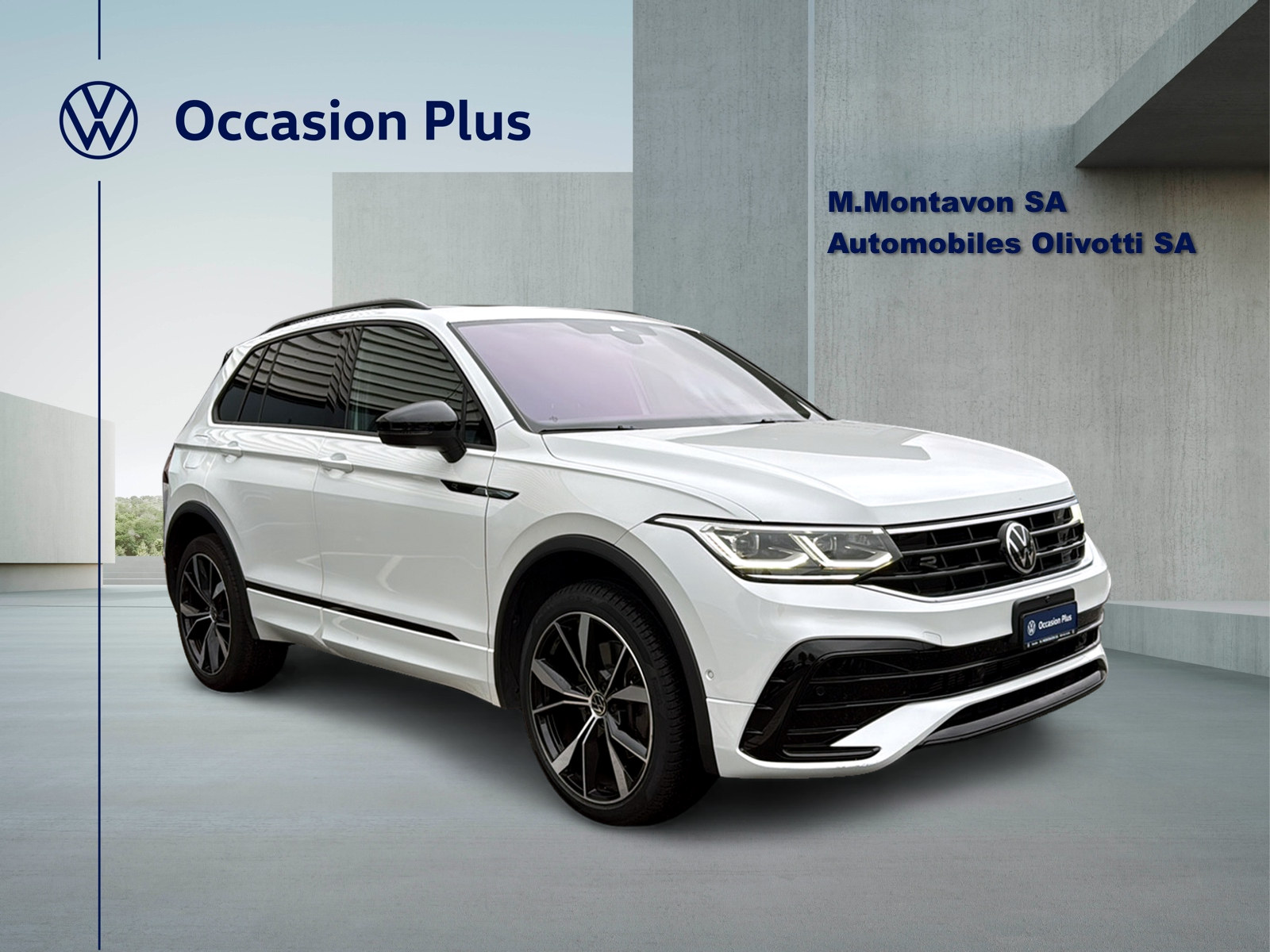 VW Tiguan 2.0TSI R-Line 4Motion DSG-image-0