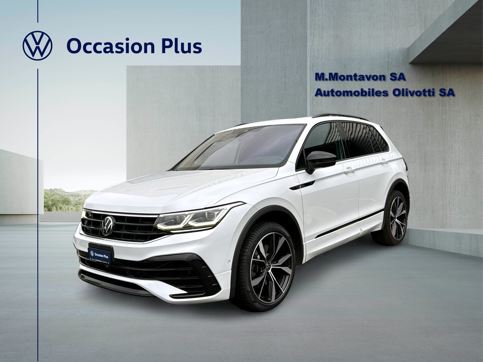 VW Tiguan 2.0TSI R-Line 4Motion DSG-image-1