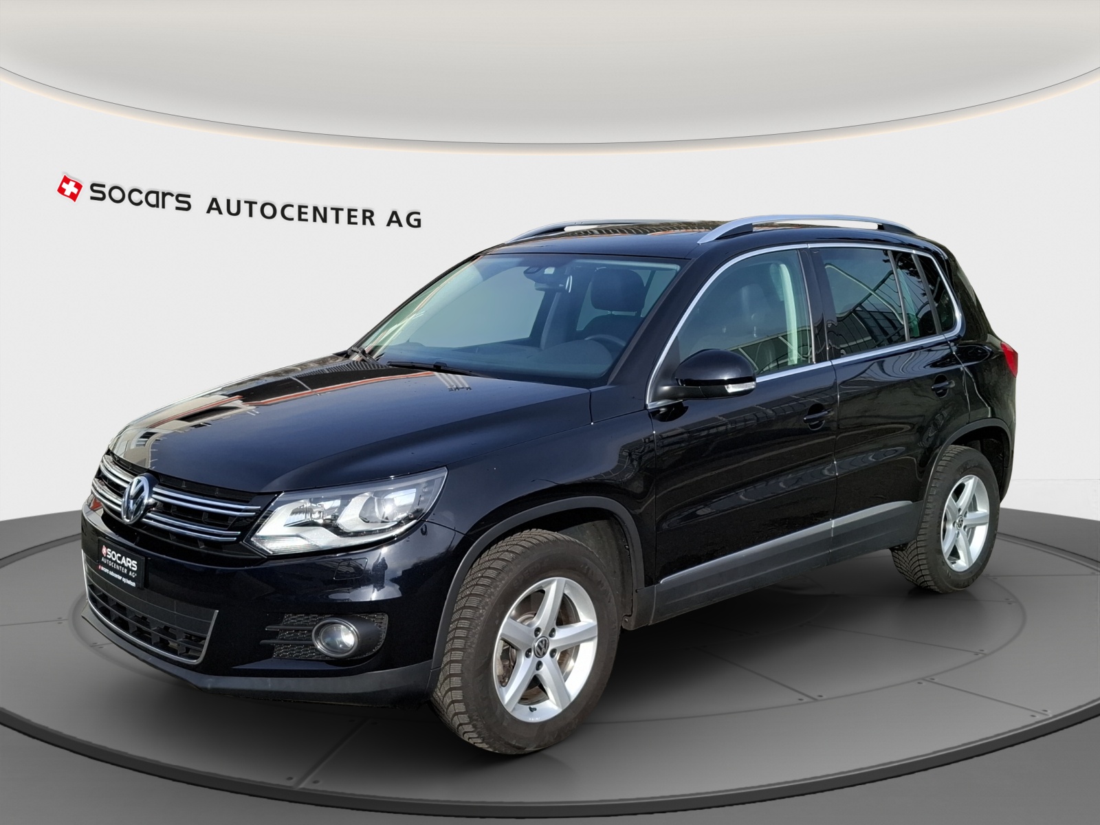 VW Tiguan 1.4 TSI Sport&Style 4Motion // 8-fach Aluminiumbereift-image-0