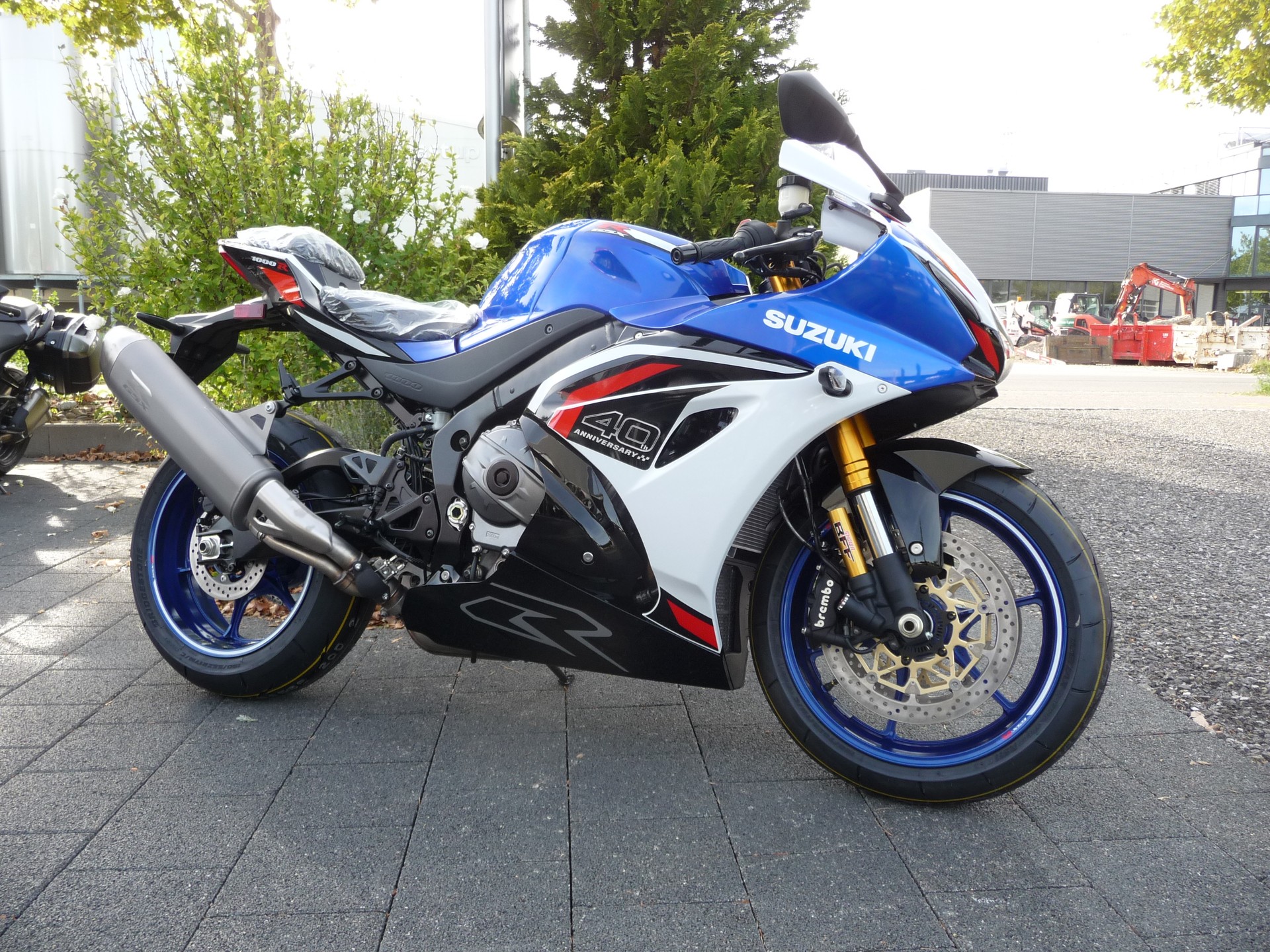 SUZUKI GSX-R1000RR Anniversary 40 th bei MKL Suzuki Seeland