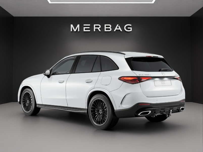 MERCEDES-BENZ GLC 400 e 4Matic 9G-Tronic-image-3