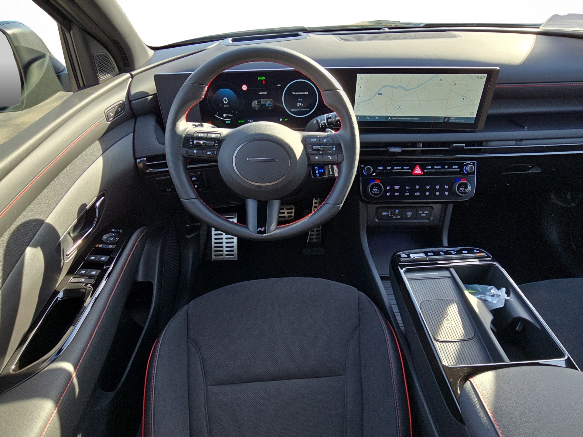 HYUNDAI Tucson 1.6 T-GDi Plug-in Hybrid N-Line Lux. 4WD-image-9