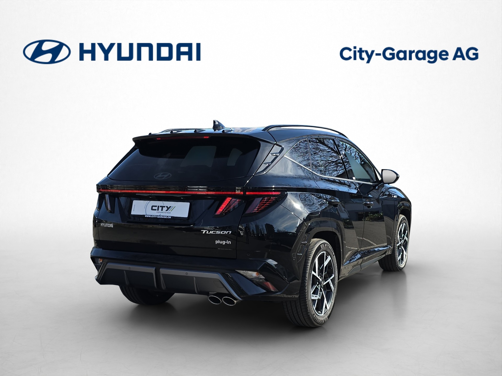 HYUNDAI Tucson 1.6 T-GDi Plug-in Hybrid N-Line Lux. 4WD-image-4