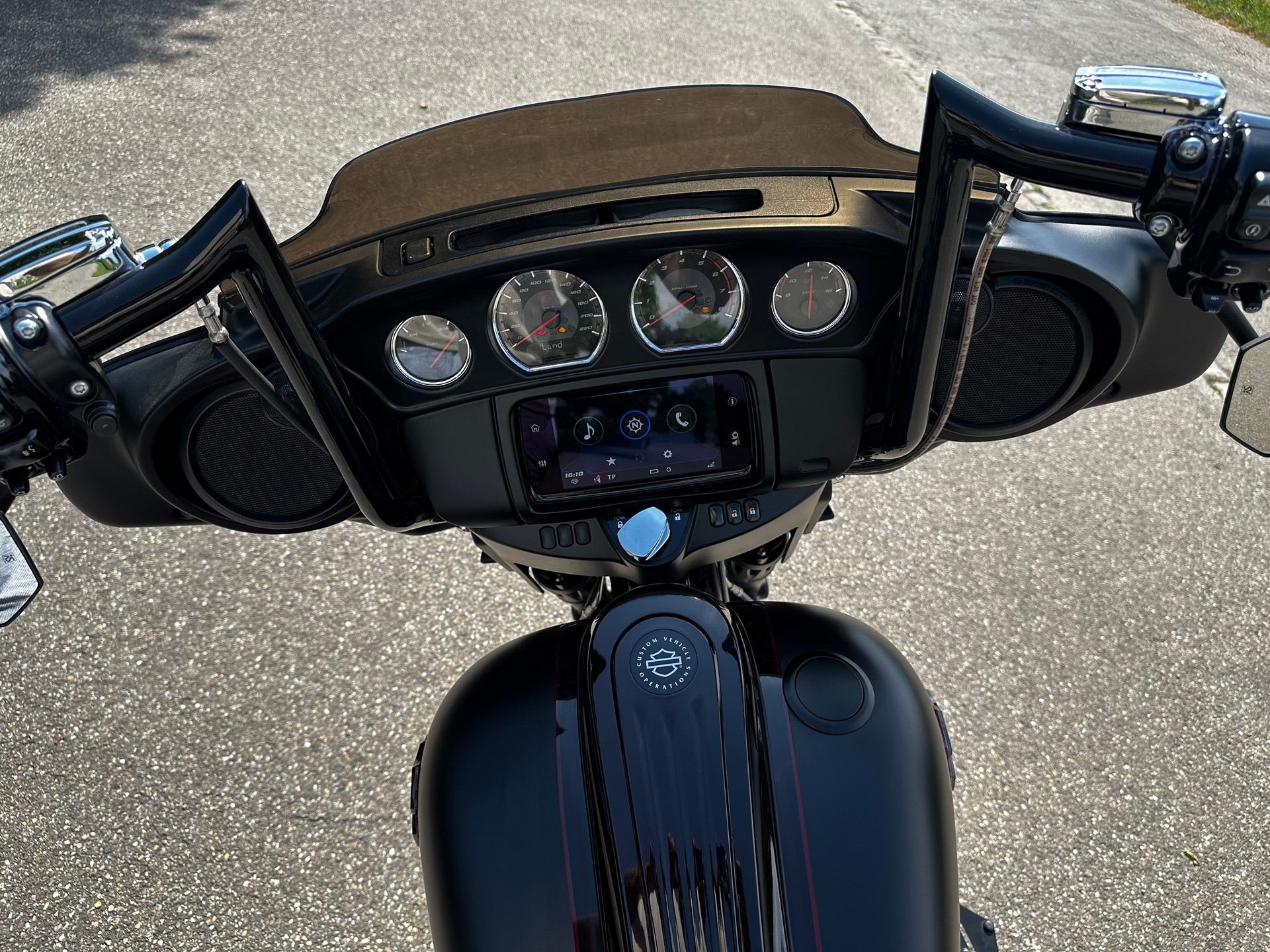 HARLEY-DAVIDSON FLHXSE Street Glide ABS CVO 117-image-11