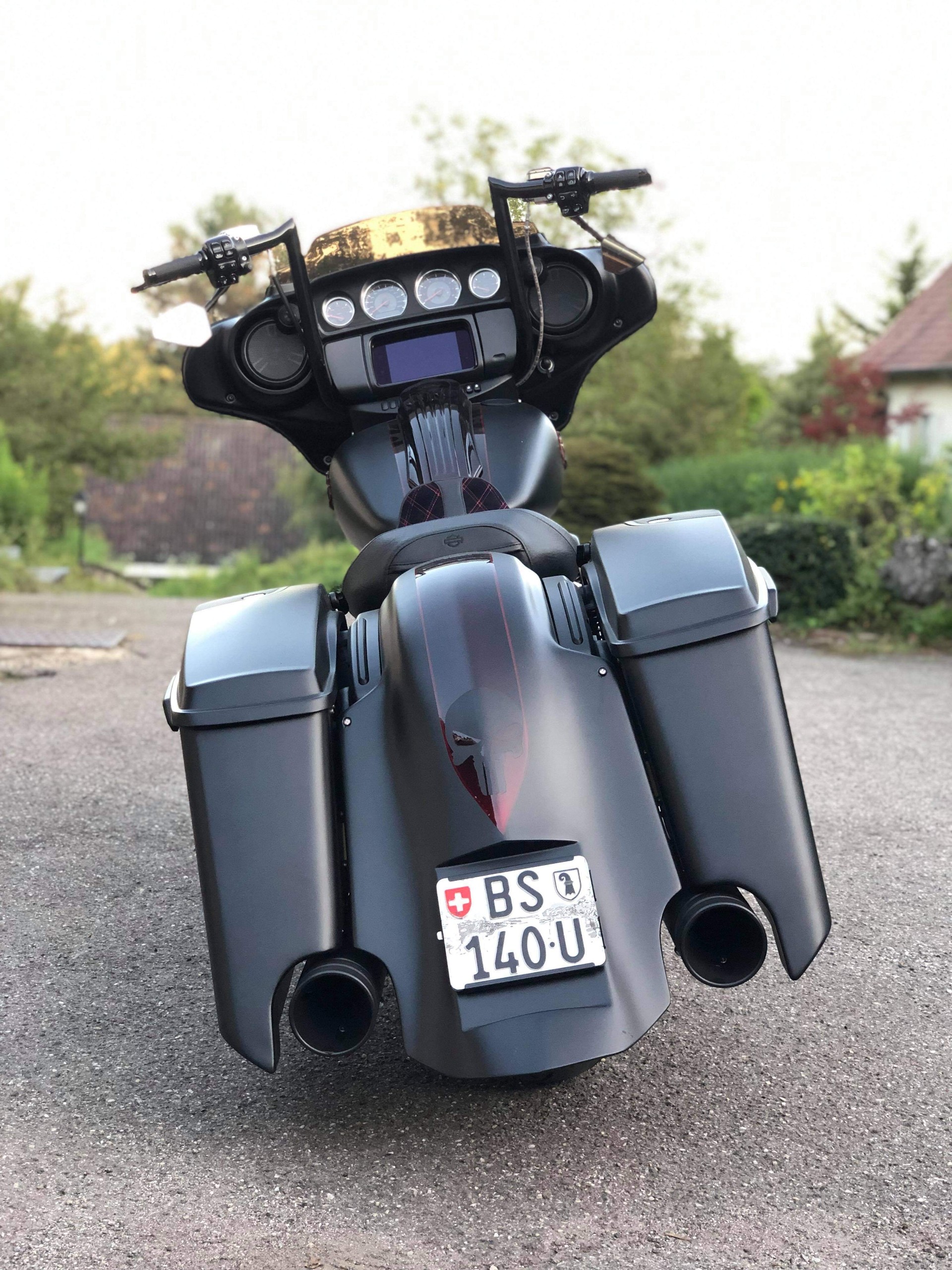 HARLEY-DAVIDSON FLHXSE Street Glide ABS CVO 117-image-4
