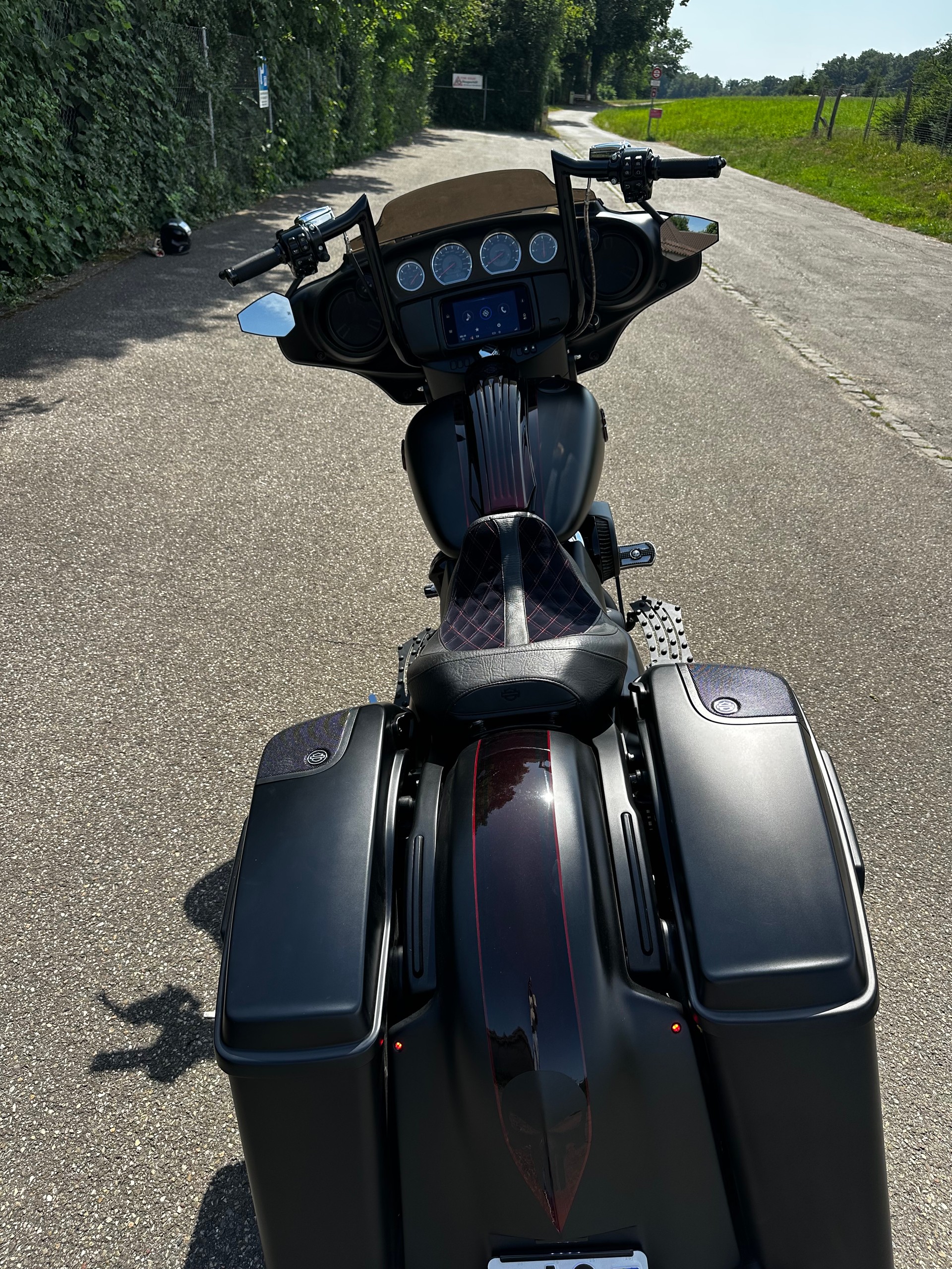 HARLEY-DAVIDSON FLHXSE Street Glide ABS CVO 117-image-10