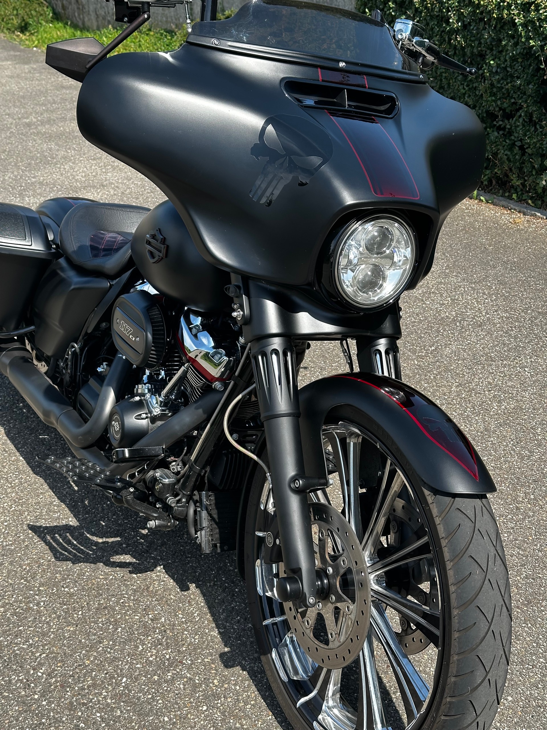 HARLEY-DAVIDSON FLHXSE Street Glide ABS CVO 117-image-14