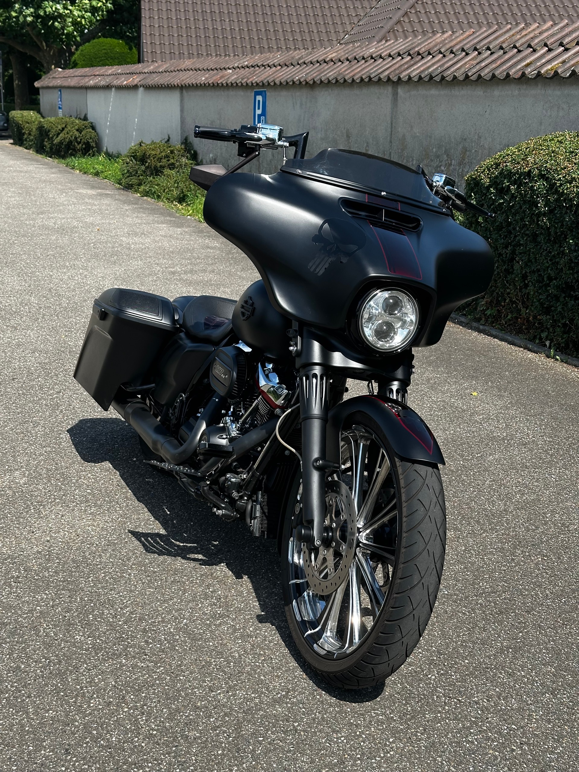 HARLEY-DAVIDSON FLHXSE Street Glide ABS CVO 117-image-8