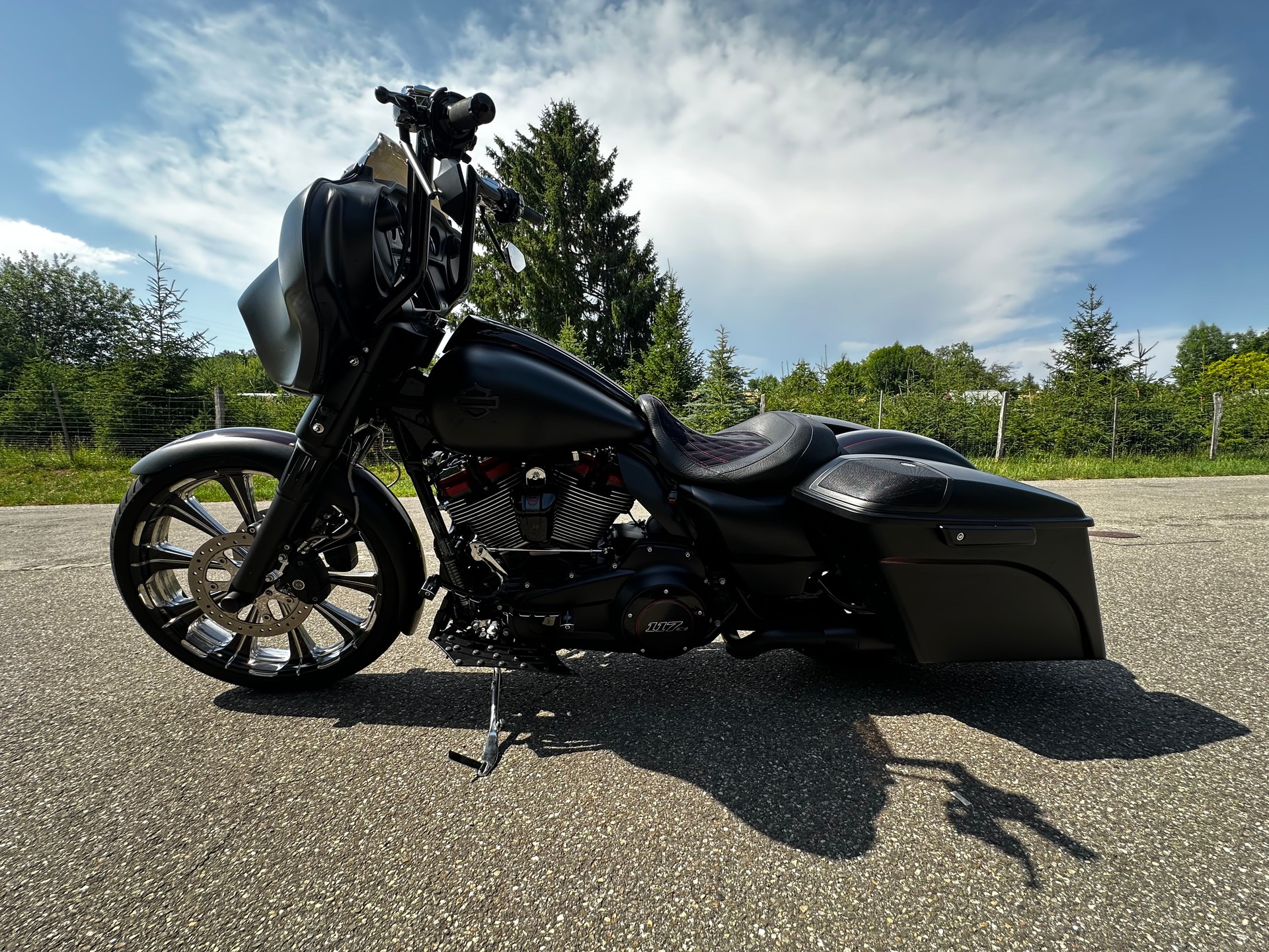 HARLEY-DAVIDSON FLHXSE Street Glide ABS CVO 117-image-9