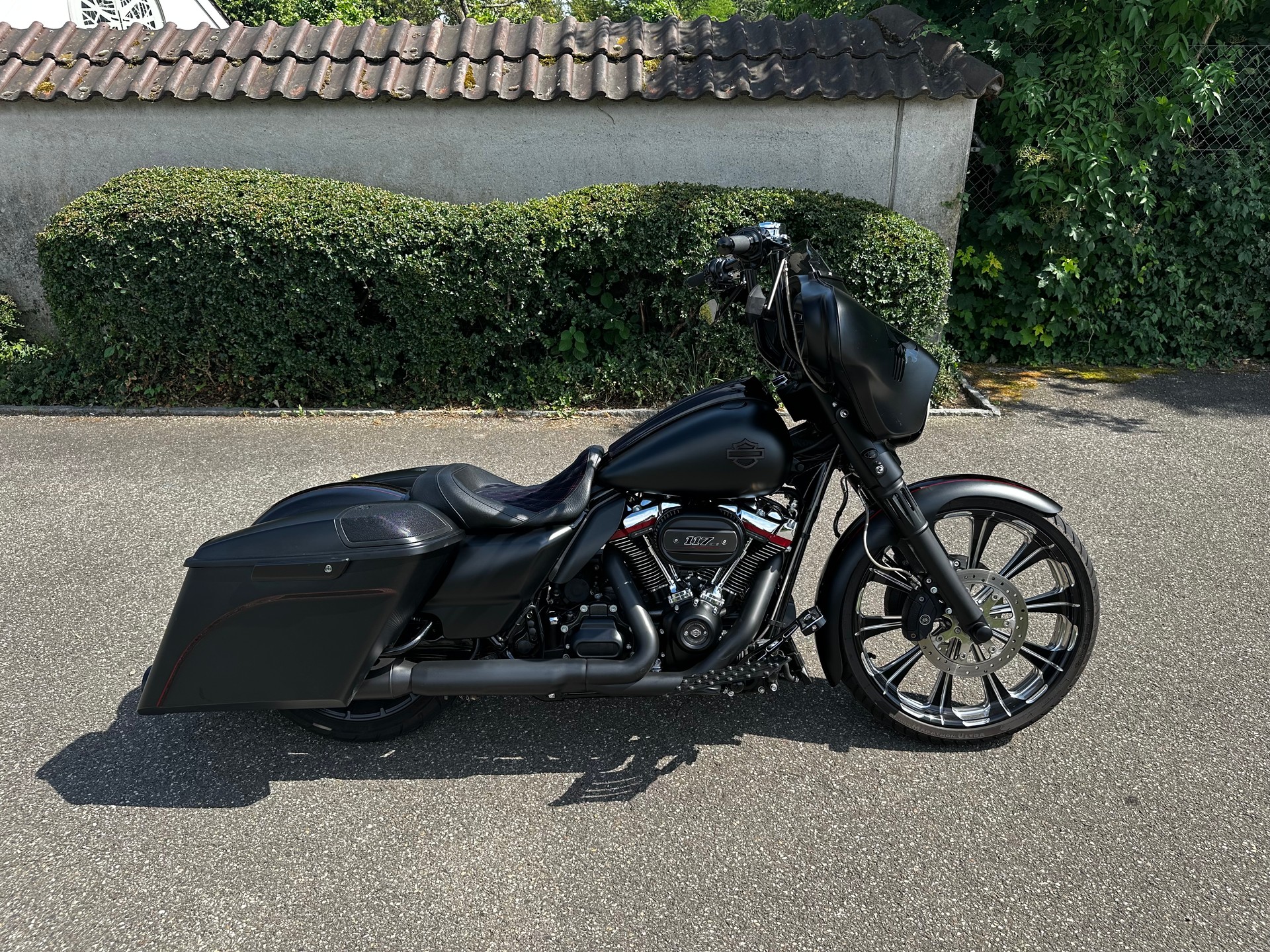 HARLEY-DAVIDSON FLHXSE Street Glide ABS CVO 117-image-13