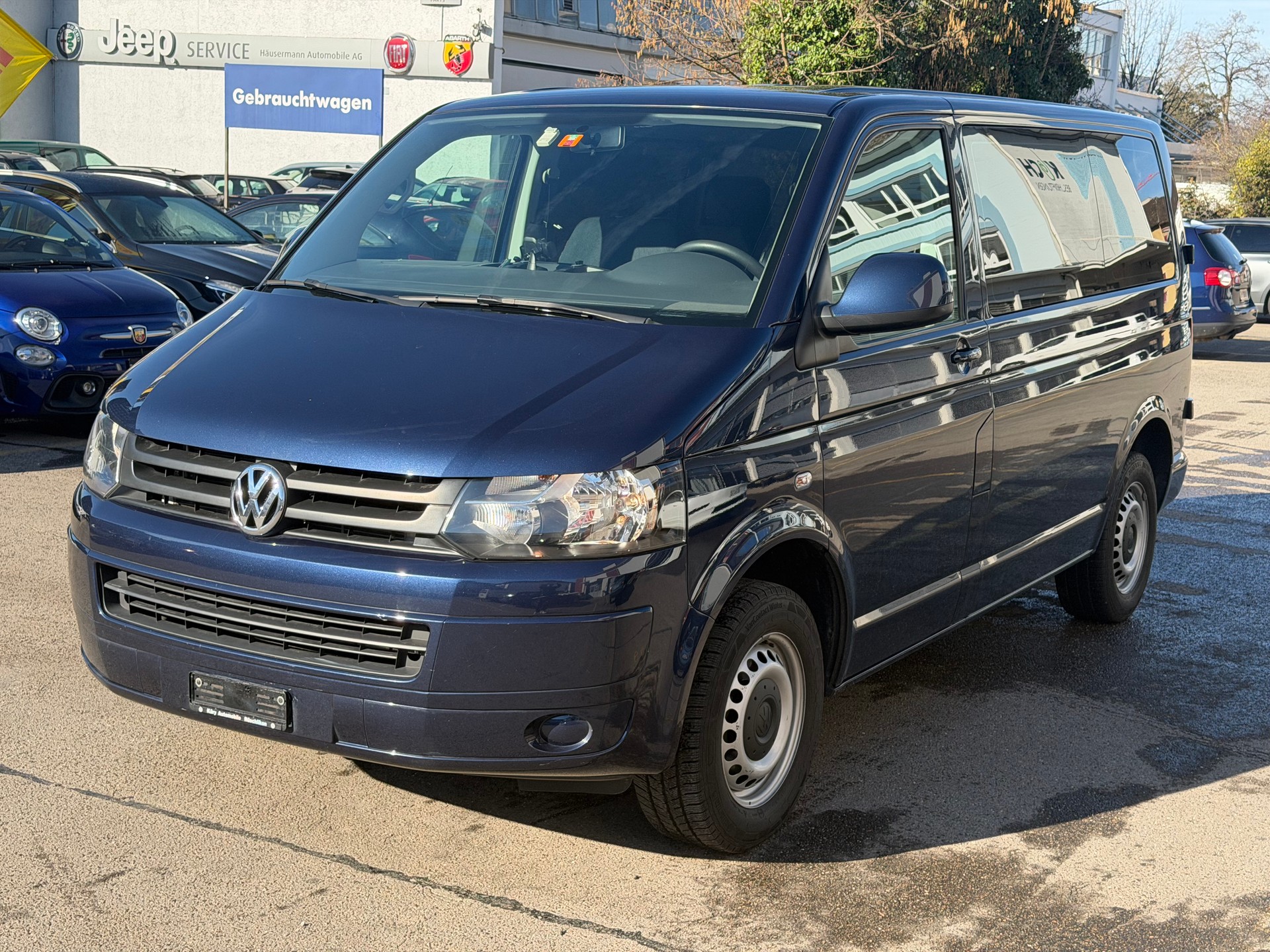 VW T5 2.0 TDI BMT-image-0