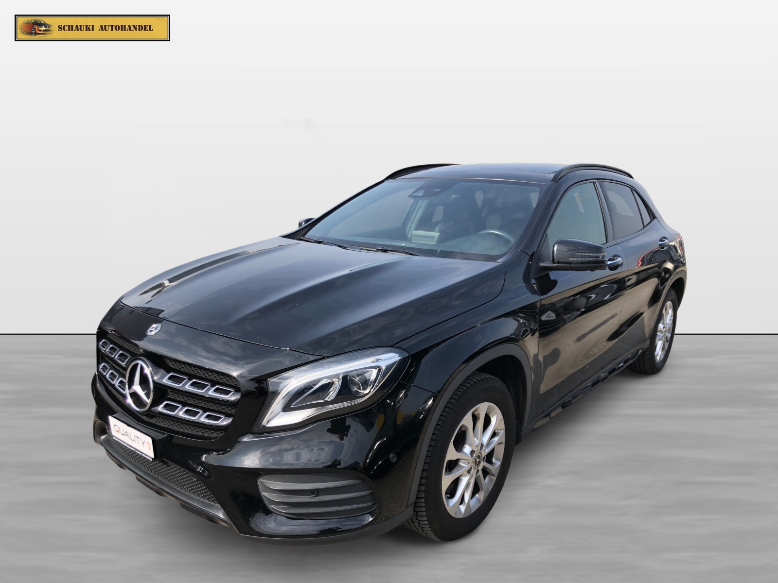 MERCEDES-BENZ GLA 220 AMG Line 4Matic 7G-DCT