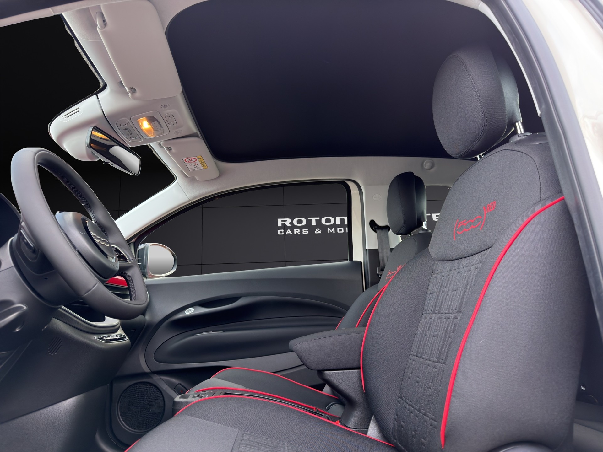 FIAT 500 C Electric RED Edi. 87 kW-image-8