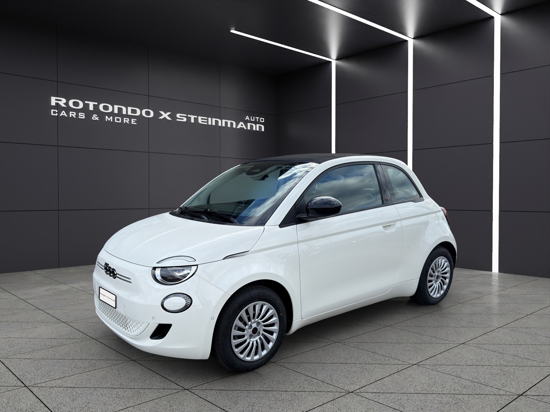 FIAT 500 C Electric RED Edi. 87 kW-image-0
