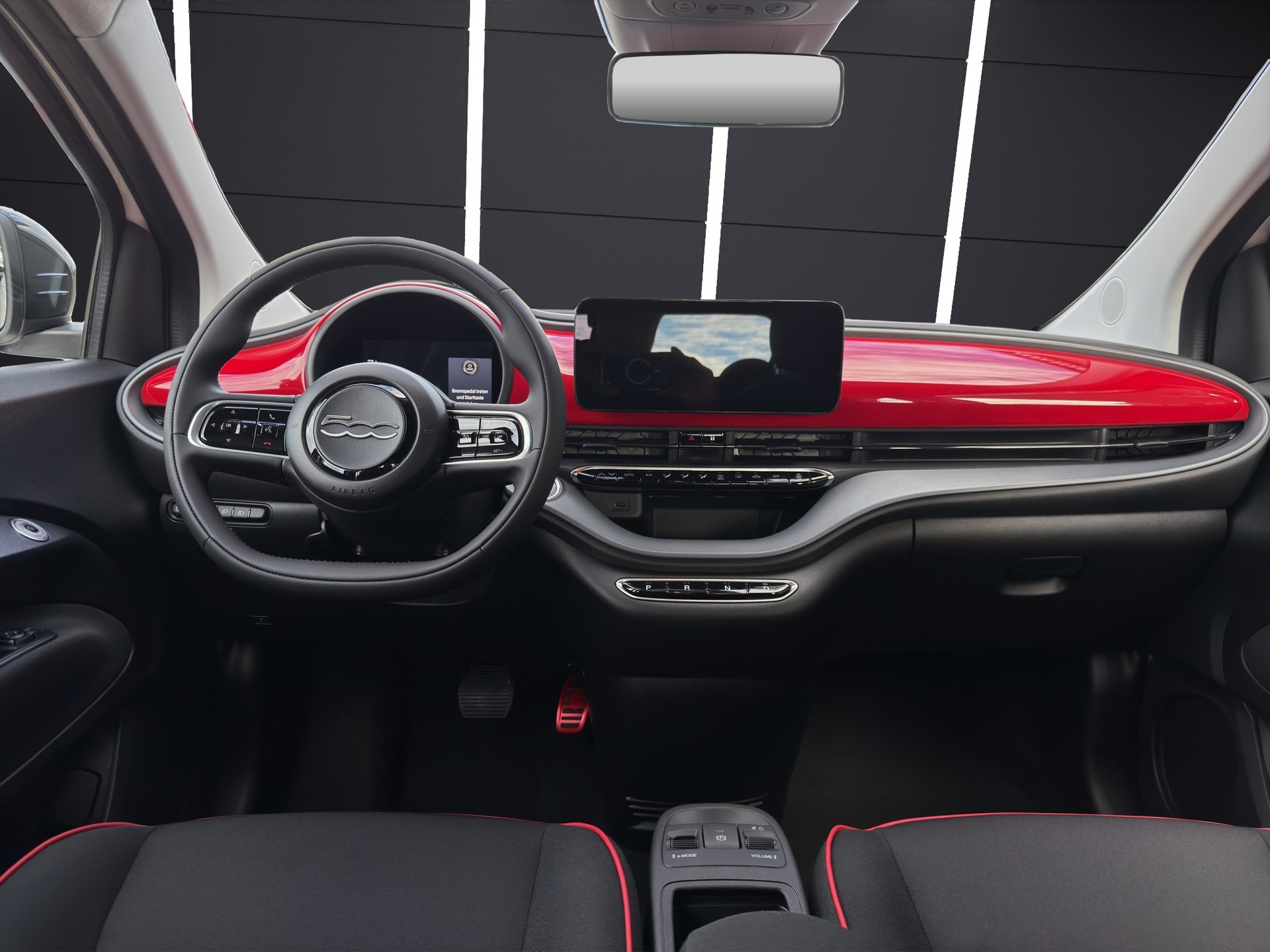FIAT 500 C Electric RED Edi. 87 kW-image-6