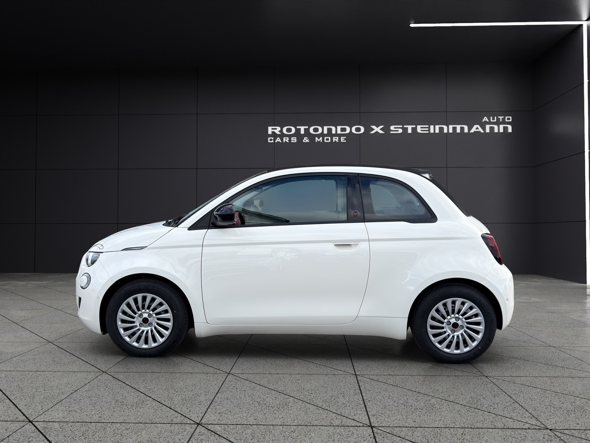 FIAT 500 C Electric RED Edi. 87 kW-image-1