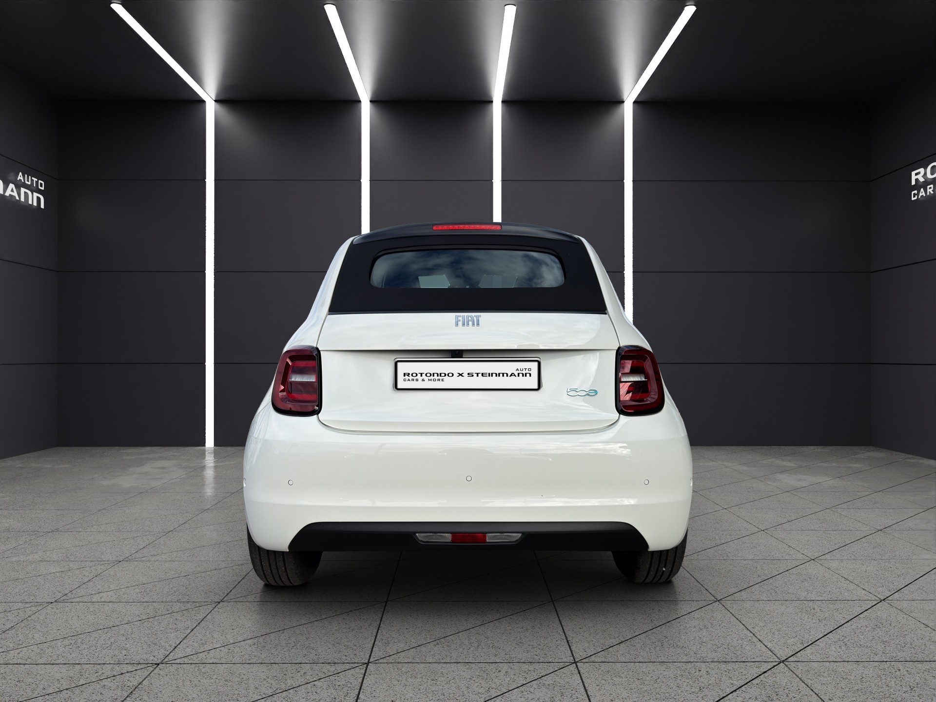 FIAT 500 C Electric RED Edi. 87 kW-image-2
