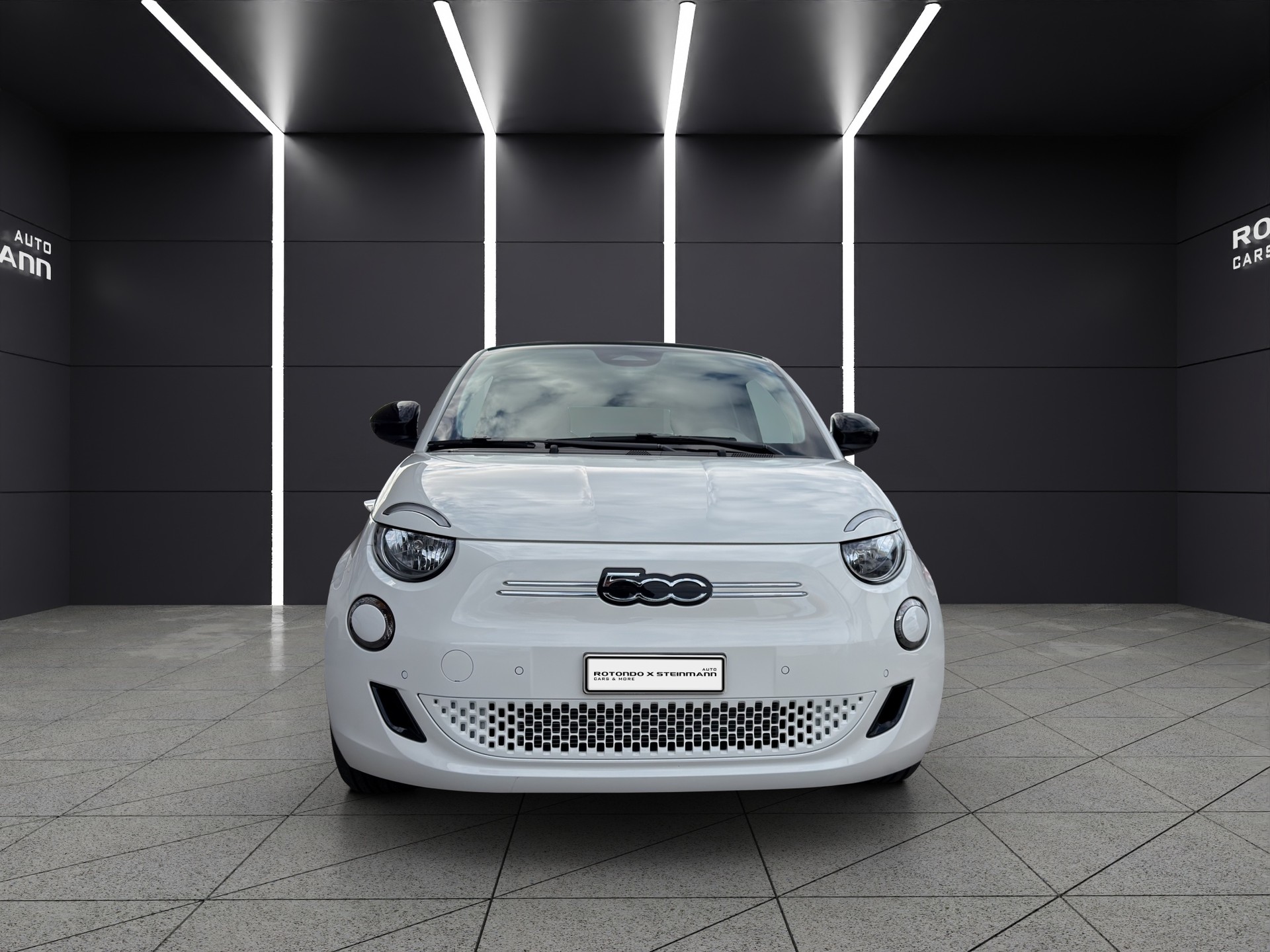 FIAT 500 C Electric RED Edi. 87 kW-image-5