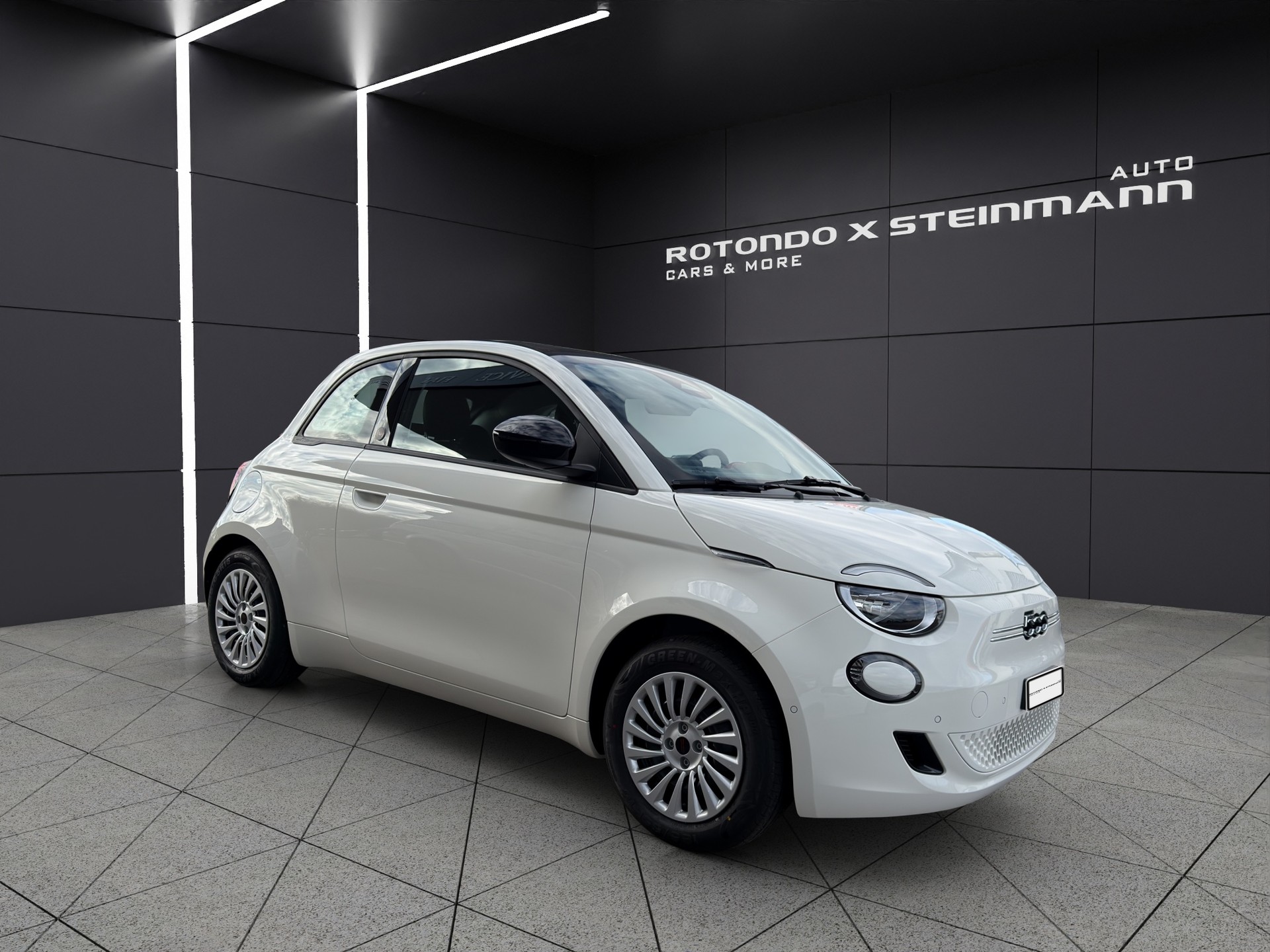 FIAT 500 C Electric RED Edi. 87 kW-image-4