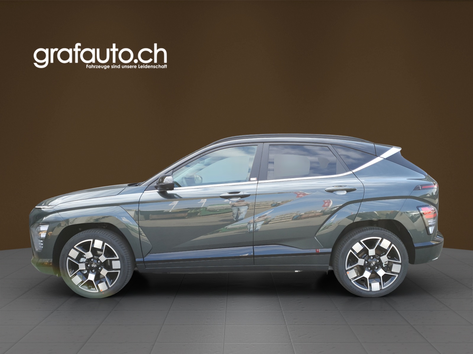 HYUNDAI Kona Electric Vertex Two Tone 19"-image-0