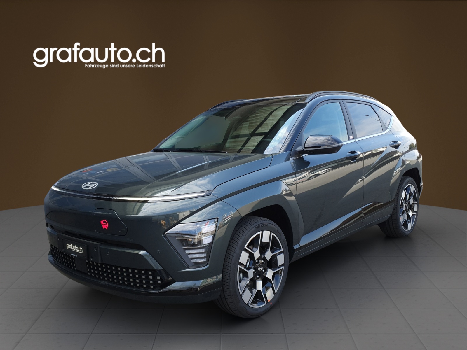 HYUNDAI Kona Electric Vertex Two Tone 19"-image-1