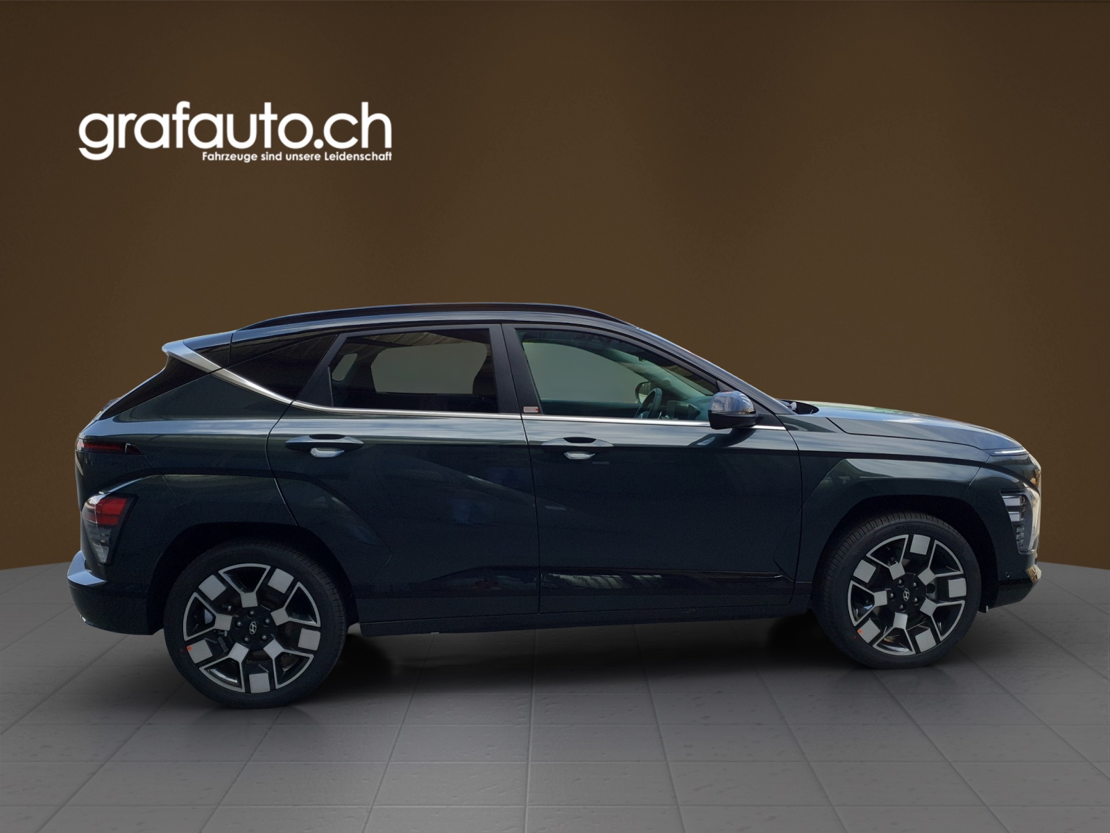 HYUNDAI Kona Electric Vertex Two Tone 19"-image-2