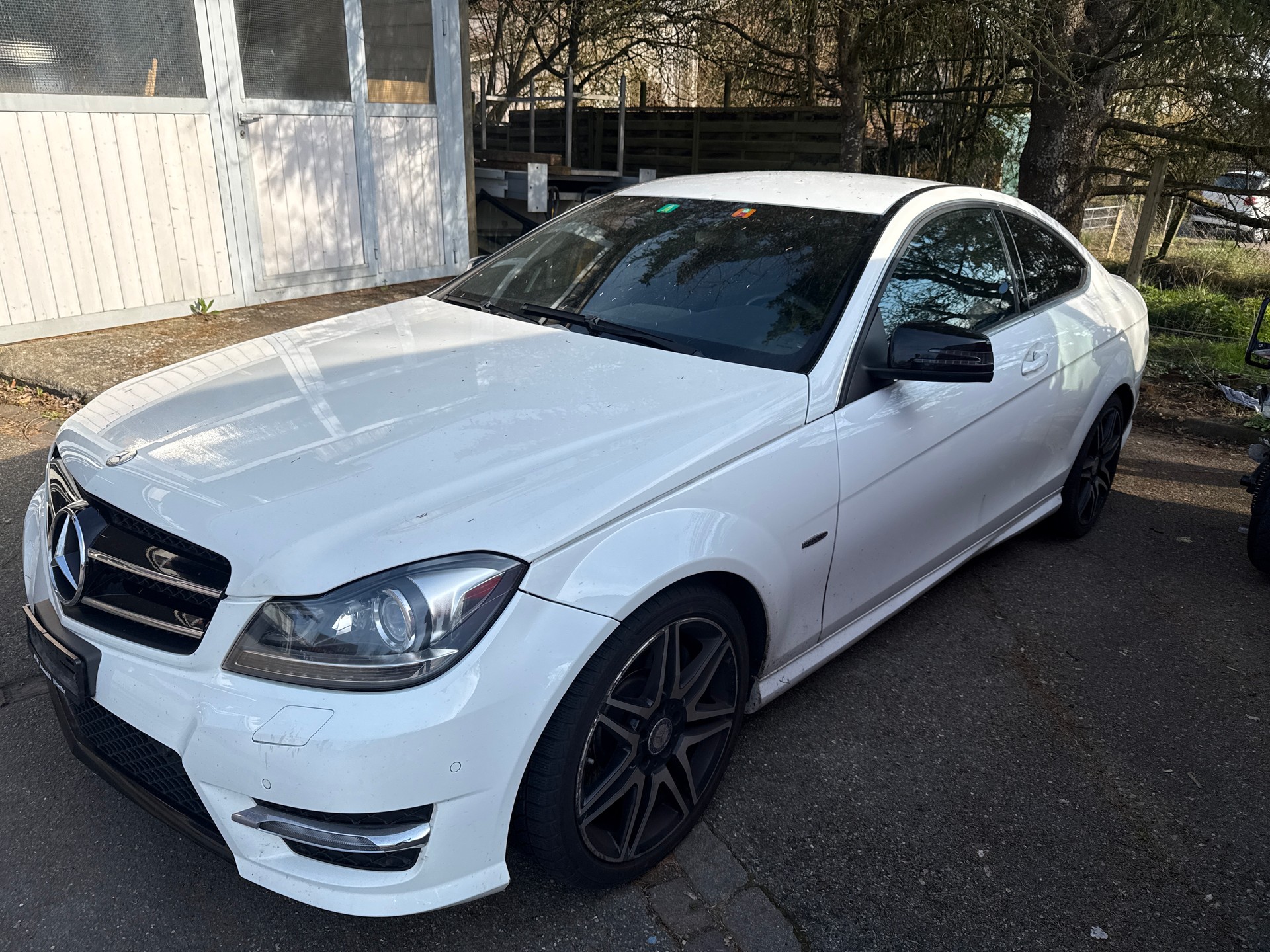 MERCEDES-BENZ C 250 Coupé Sport 7G-Tronic
