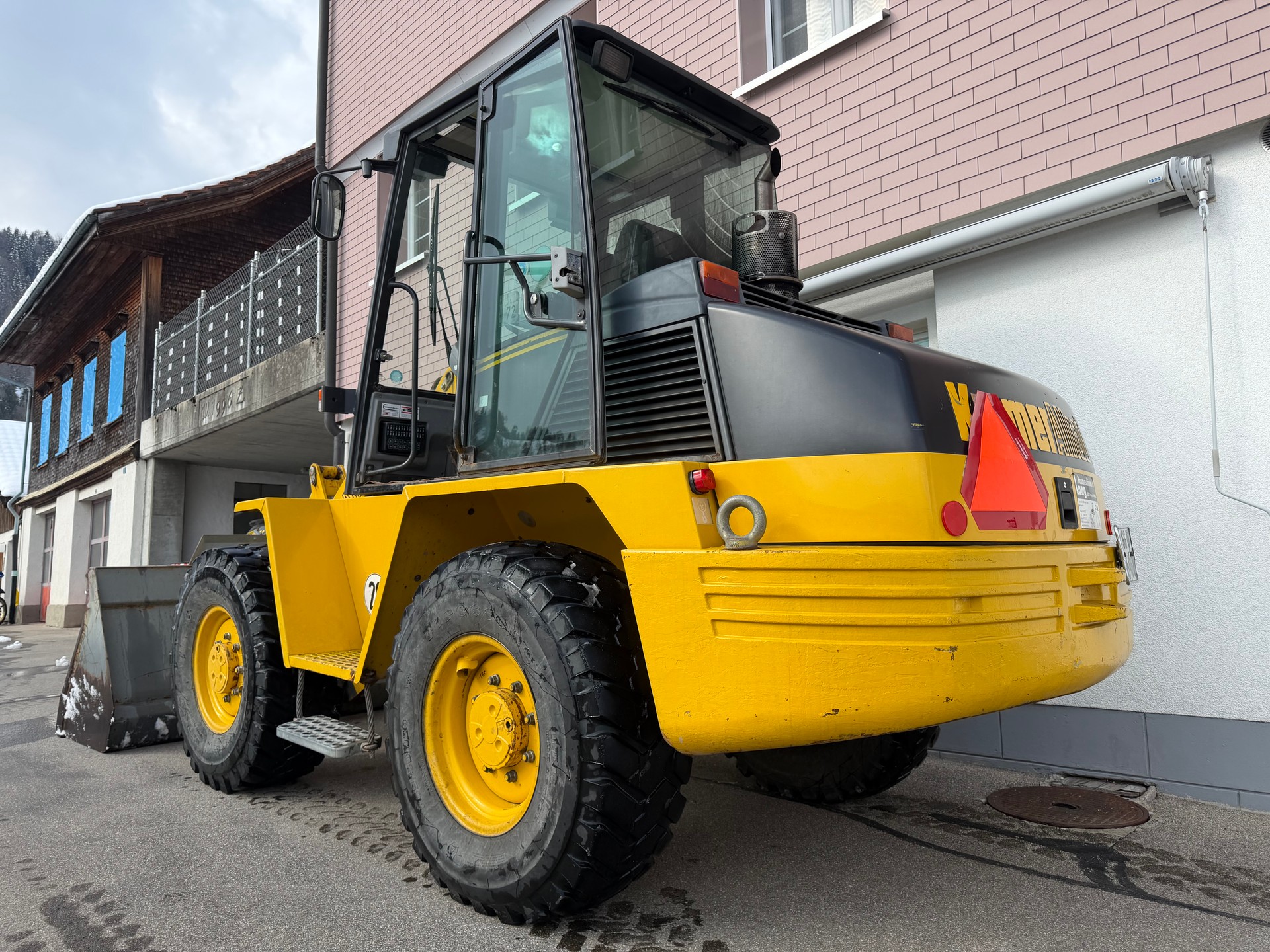 UNIMOG Kramer 520-image-3