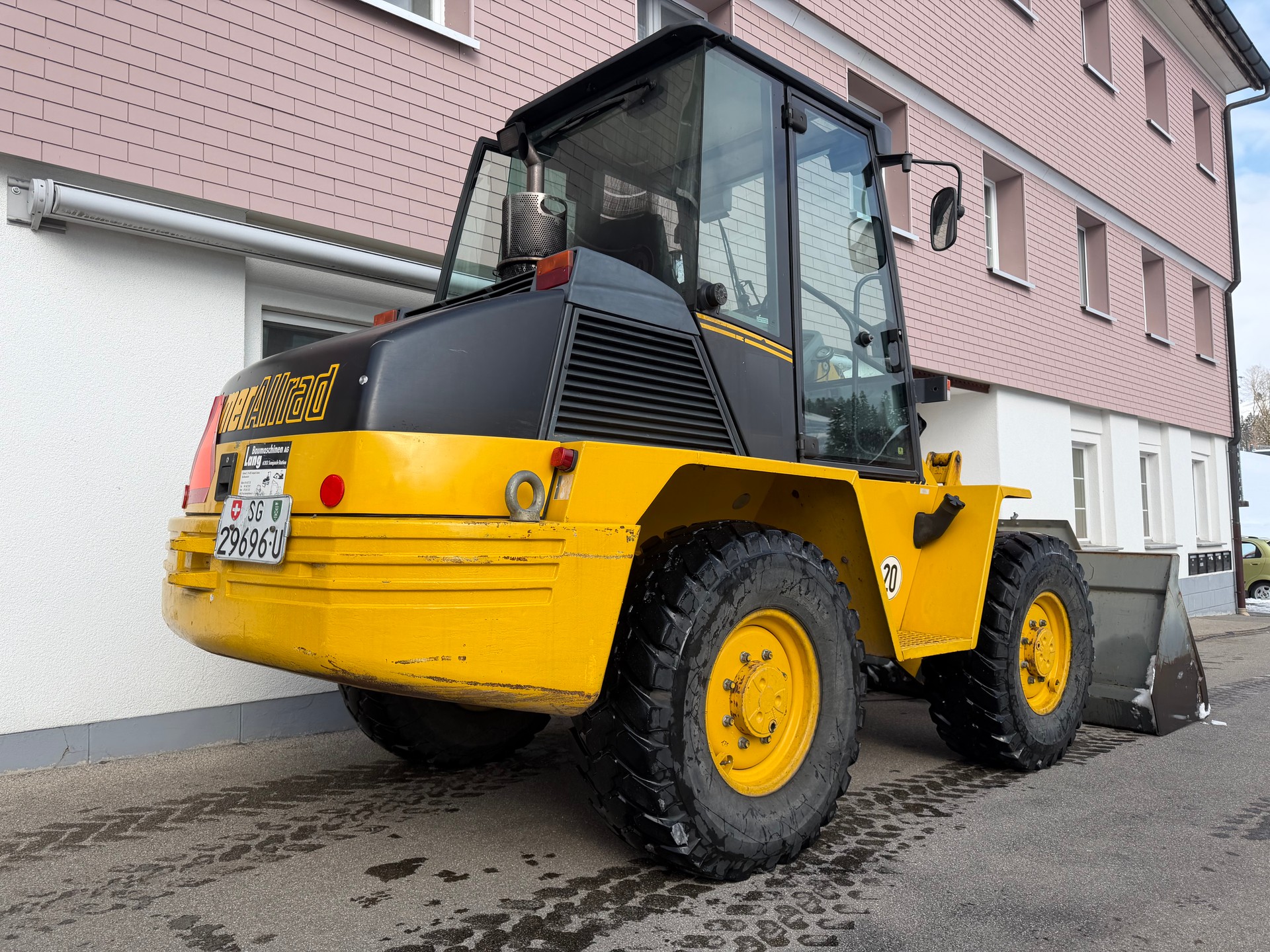 UNIMOG Kramer 520-image-2