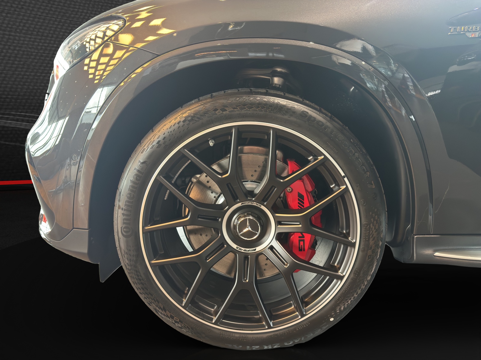 Image MERCEDES-BENZ GLC-63-AMG GLC AMG 63 S e Performance Executive Edition 9G-Tronic