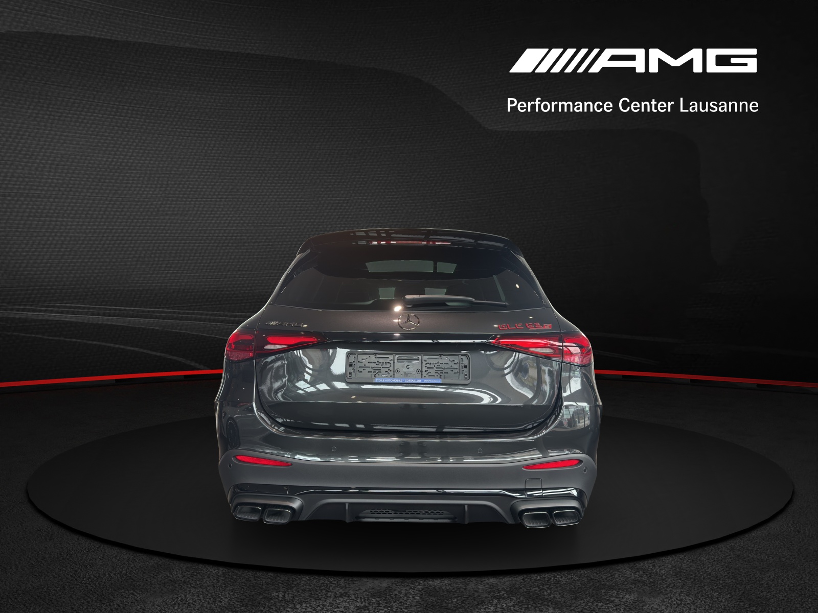 Image MERCEDES-BENZ GLC-63-AMG GLC AMG 63 S e Performance Executive Edition 9G-Tronic