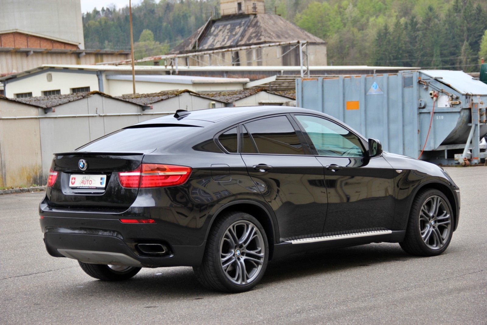 BMW X6 M50d Steptronic-image-4