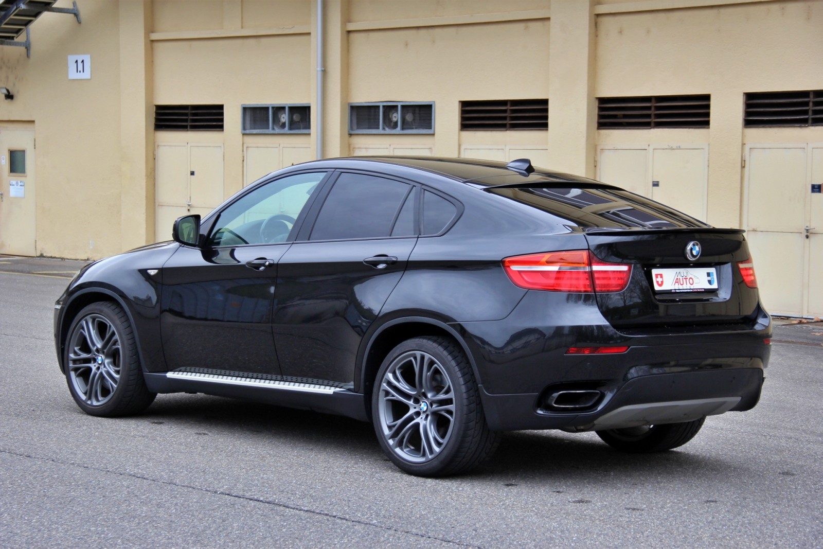 BMW X6 M50d Steptronic-image-2