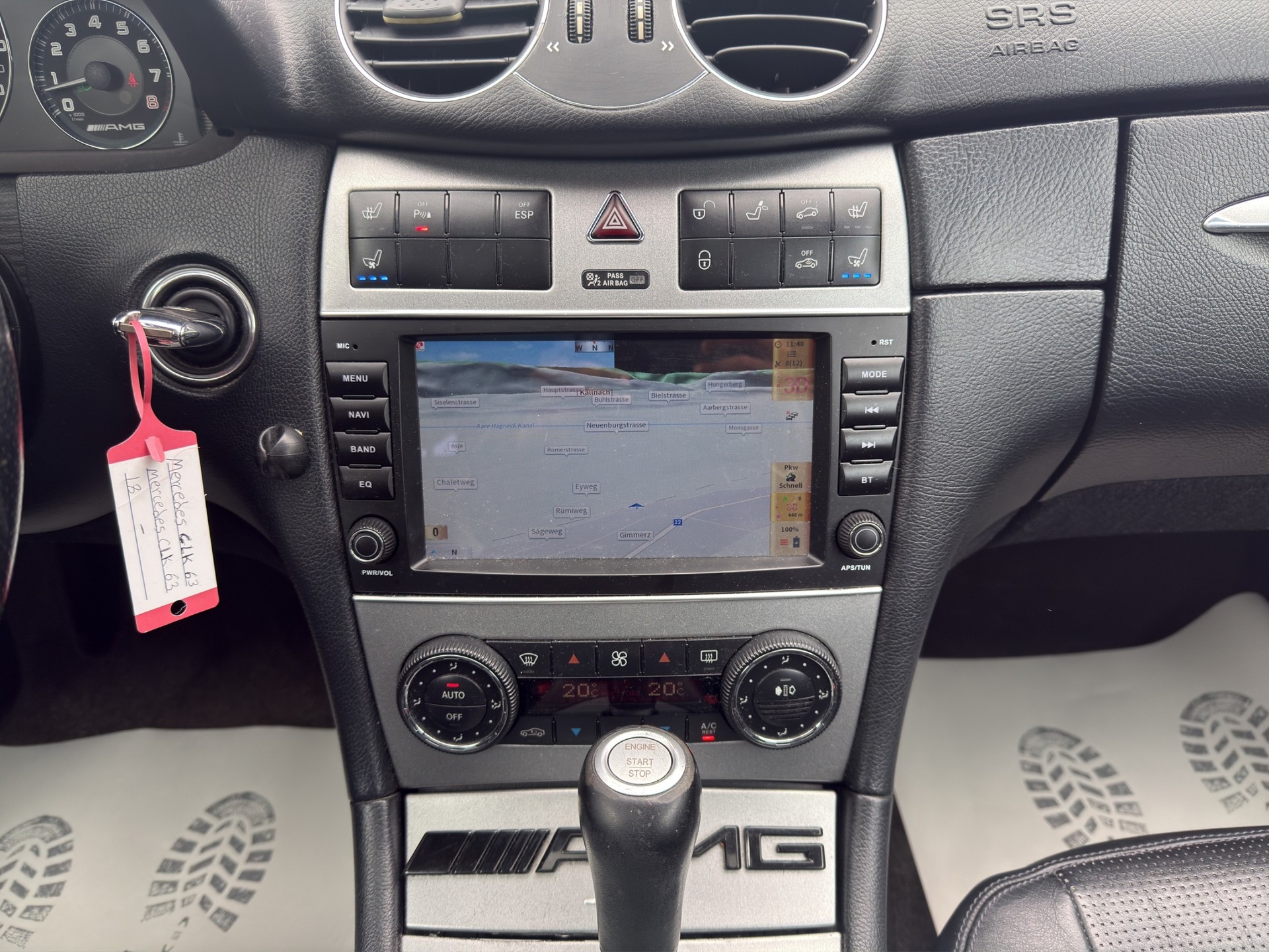 MERCEDES-BENZ CLK 63 AMG Avantgarde 7G-Tronic-image-12