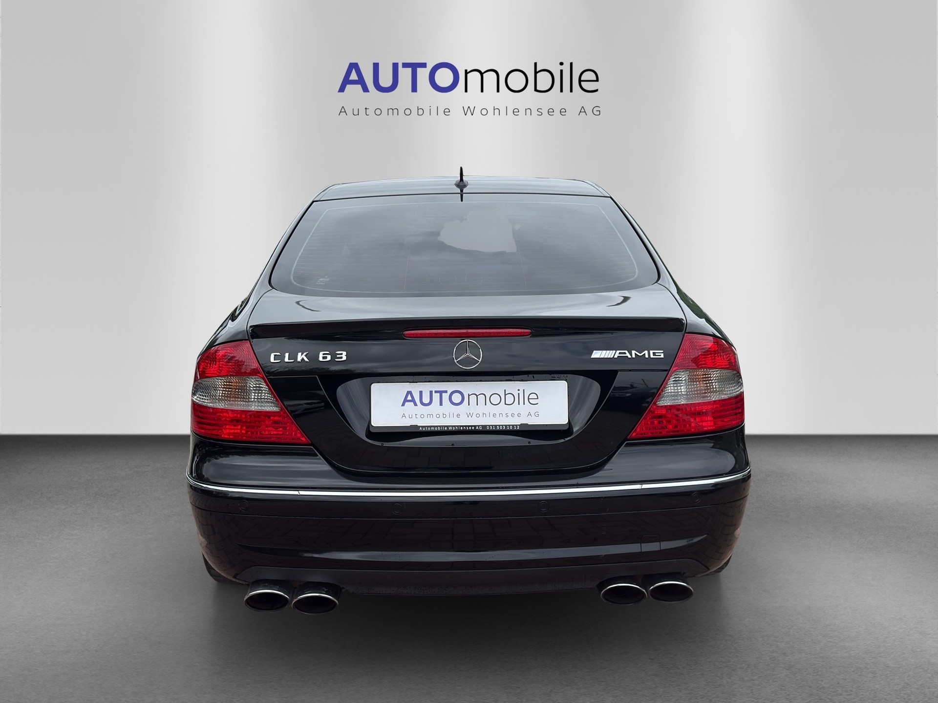 MERCEDES-BENZ CLK 63 AMG Avantgarde 7G-Tronic-image-5