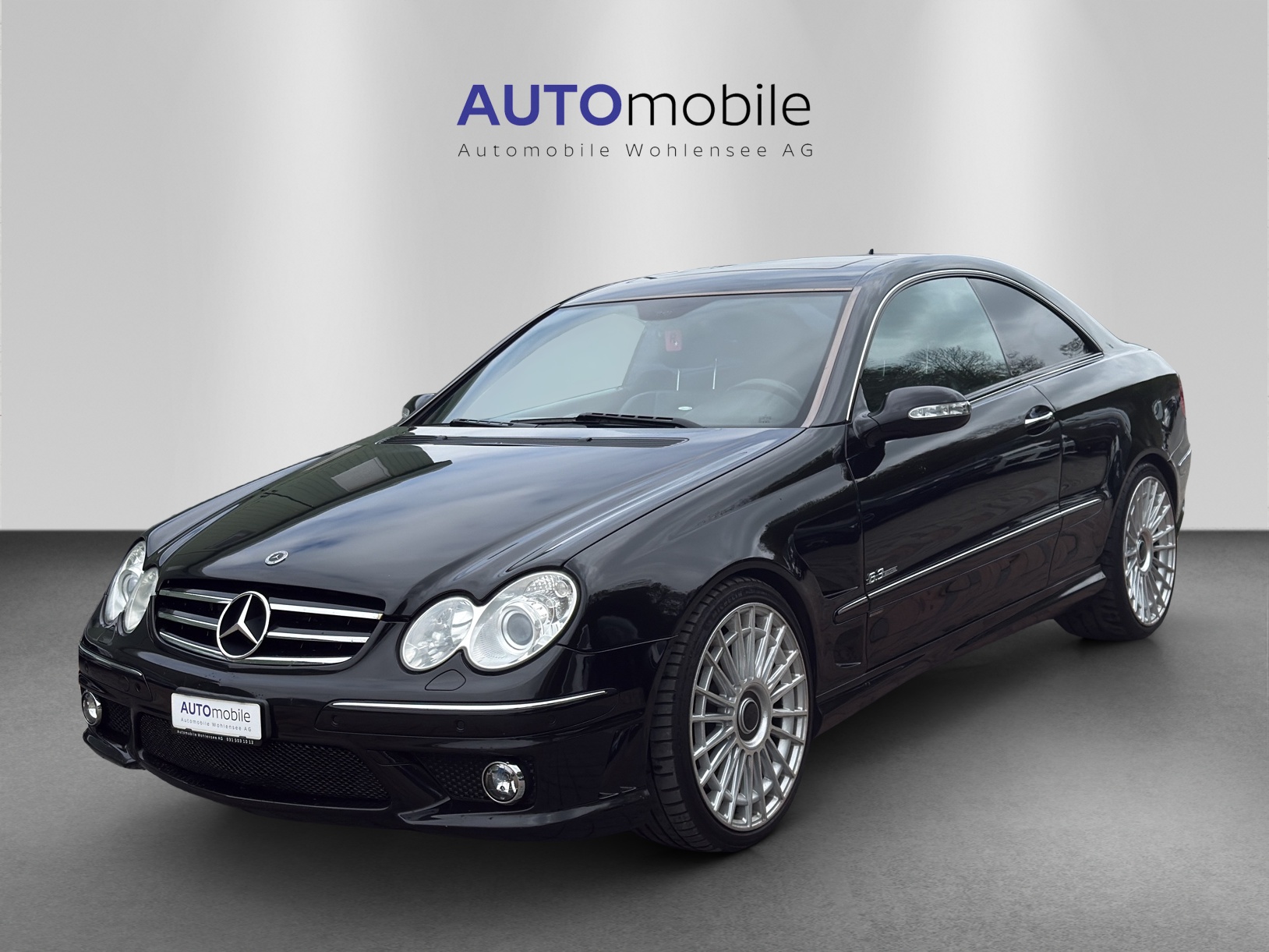 MERCEDES-BENZ CLK 63 AMG Avantgarde 7G-Tronic-showroom-element-1
