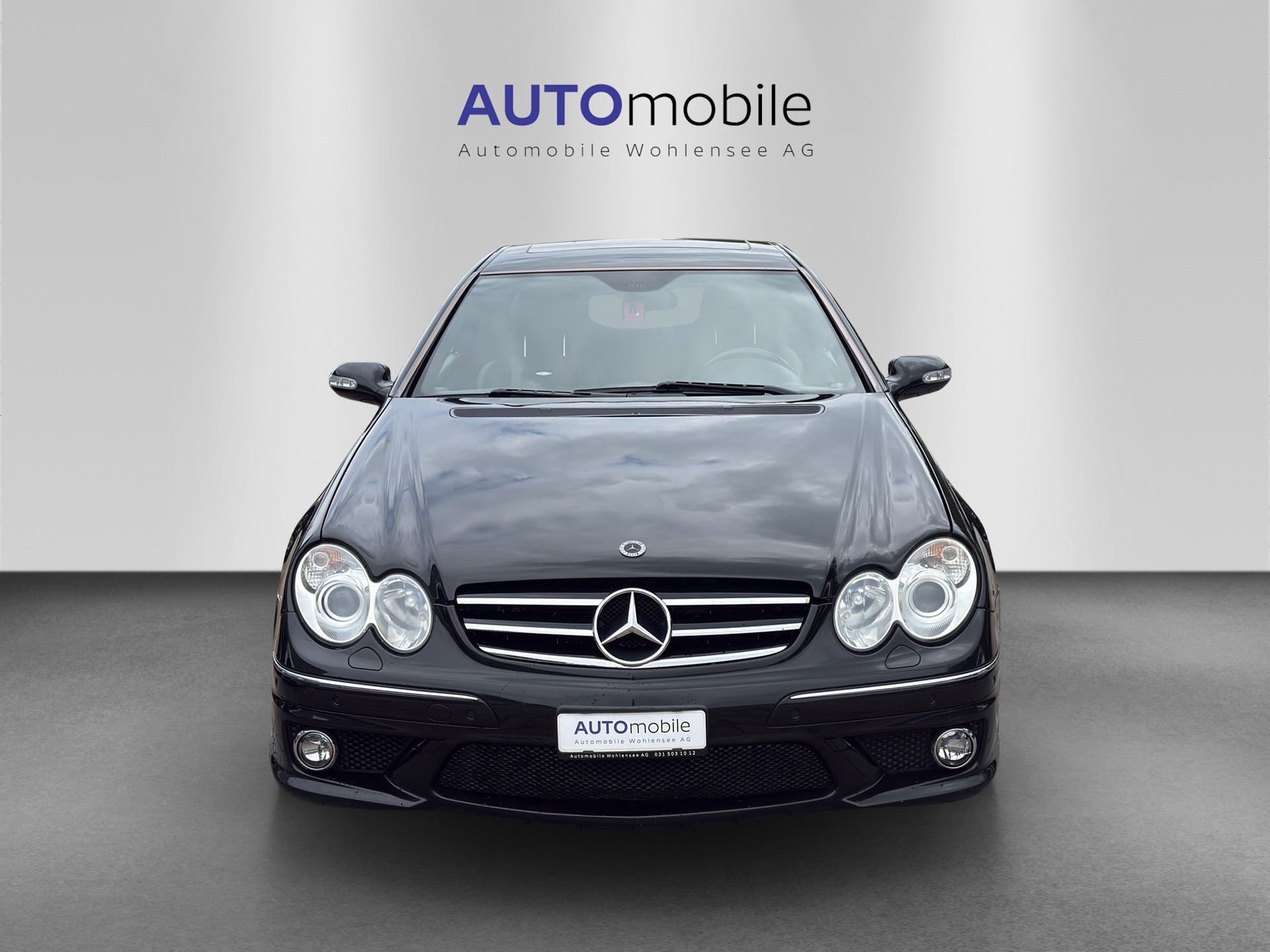 MERCEDES-BENZ CLK 63 AMG Avantgarde 7G-Tronic-showroom-element-2
