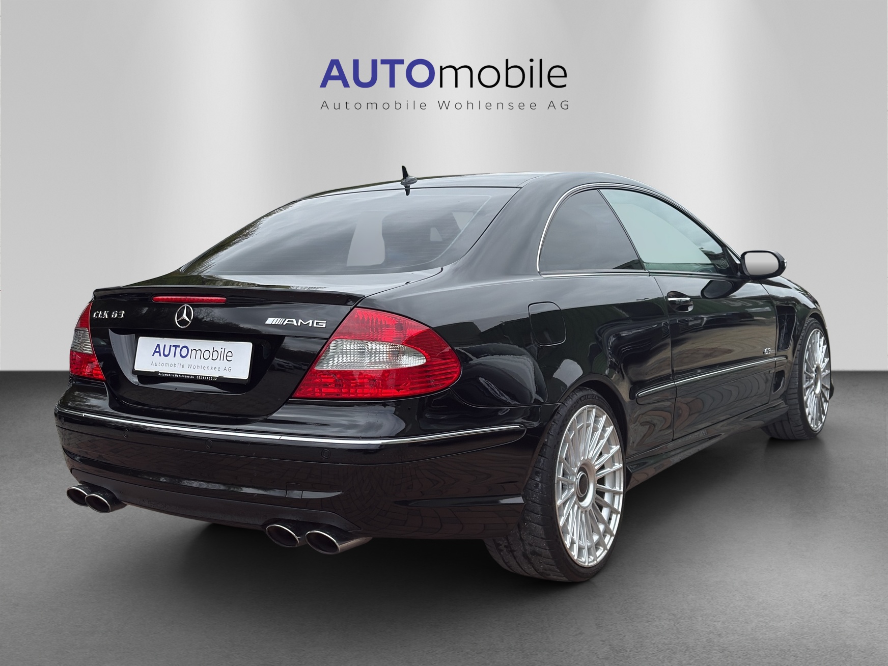 MERCEDES-BENZ CLK 63 AMG Avantgarde 7G-Tronic-image-4