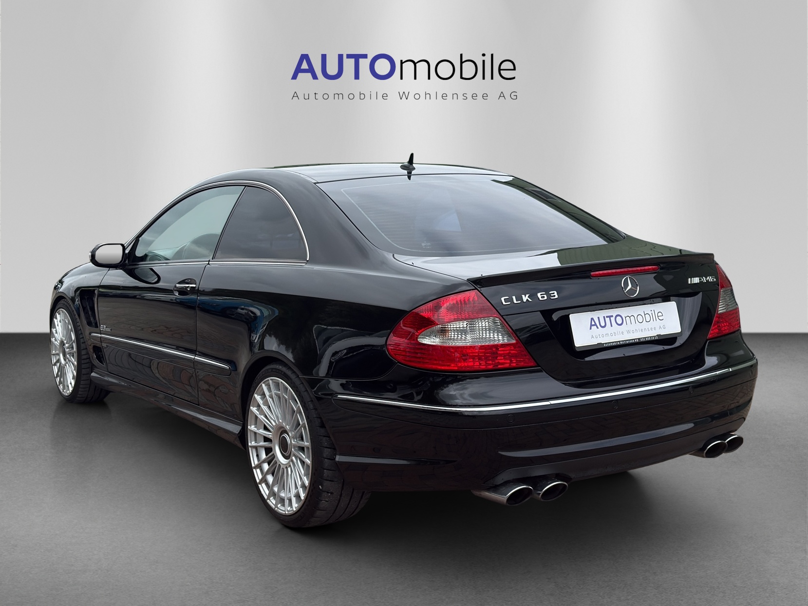 MERCEDES-BENZ CLK 63 AMG Avantgarde 7G-Tronic-image-6