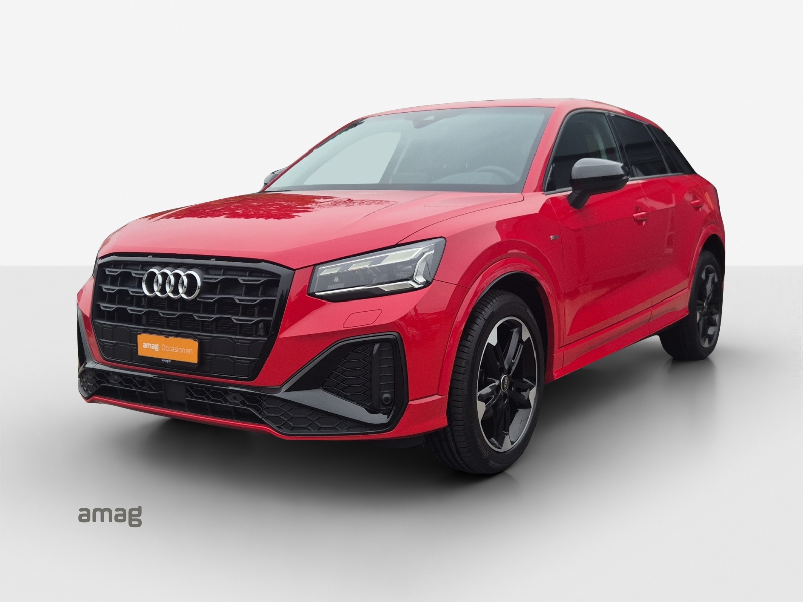 AUDI Q2 35 TFSI S line S-tronic-image-0