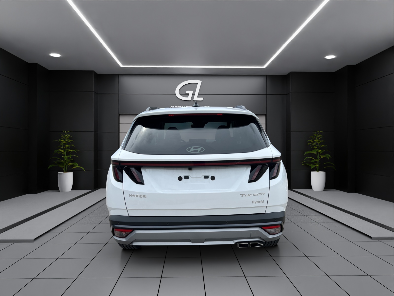 Image HYUNDAI TUCSON Tucson 1.6 TGDI HEV Amplia 2WD