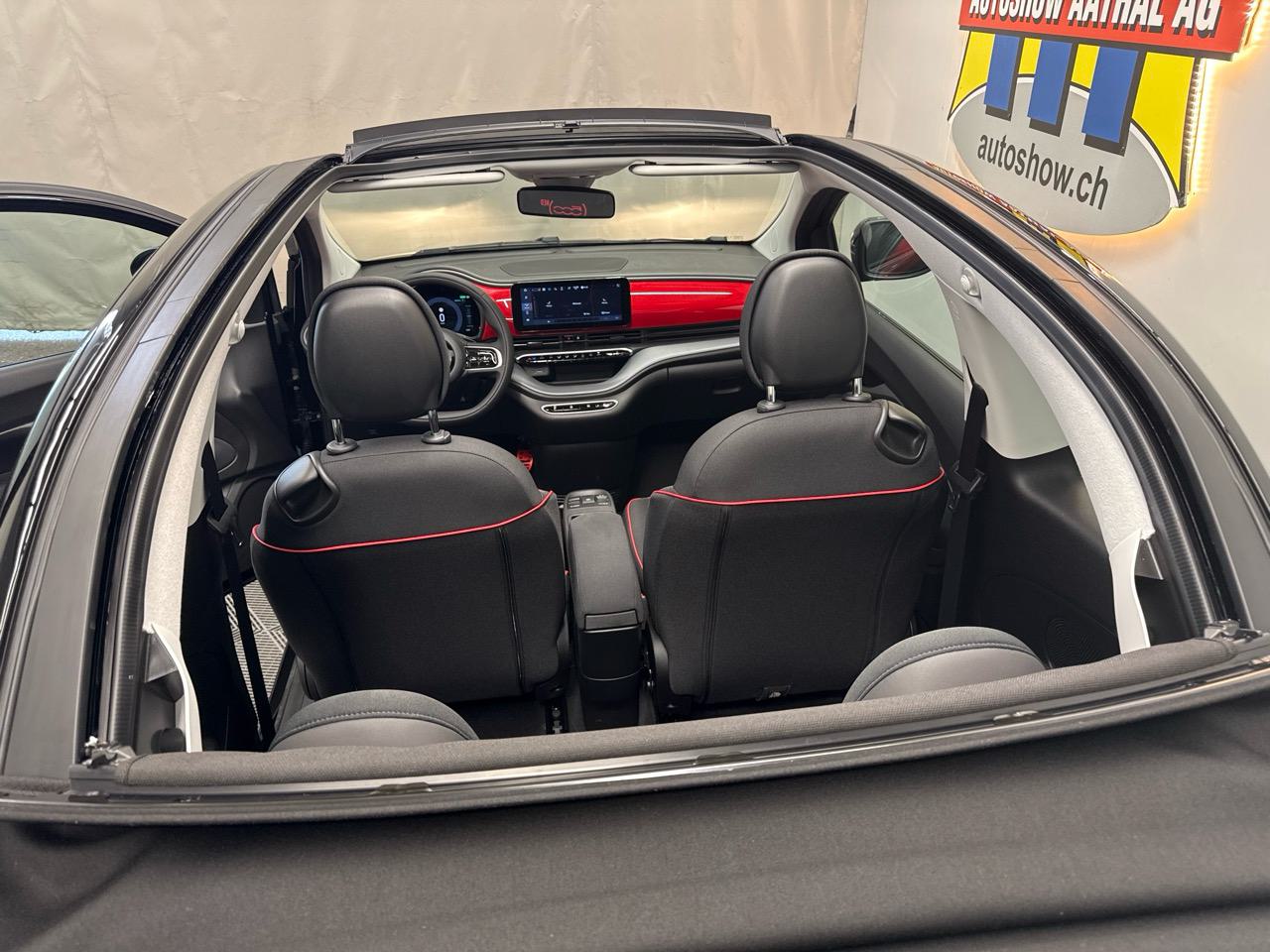FIAT 500 C electric 87 kW Red-image-11