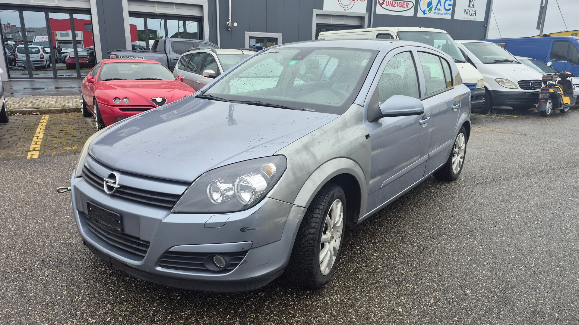 OPEL Astra 1.6i 16V TP Elegance-image-0