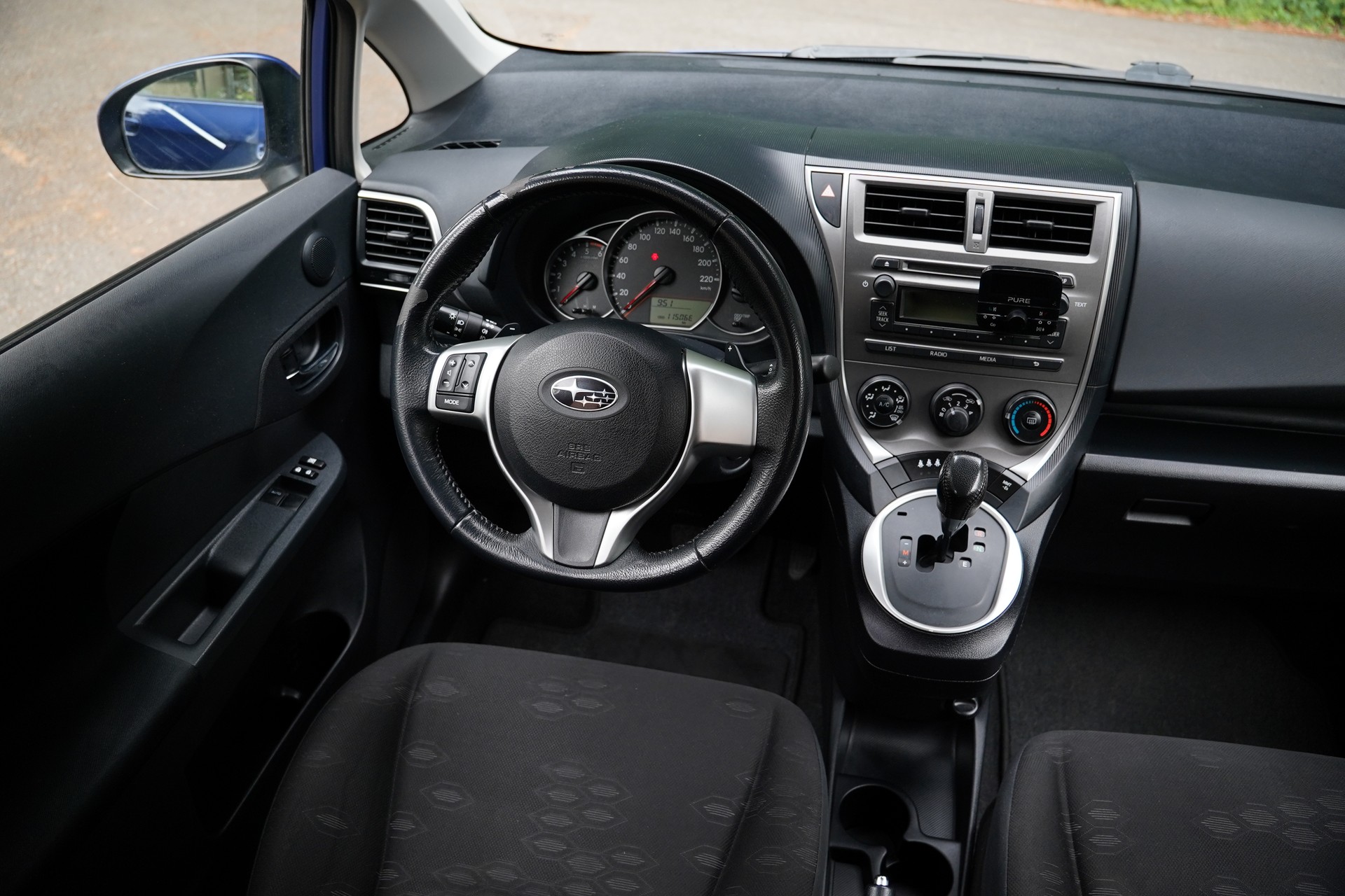 SUBARU Trezia 1.4D Swiss Automatic-image-19