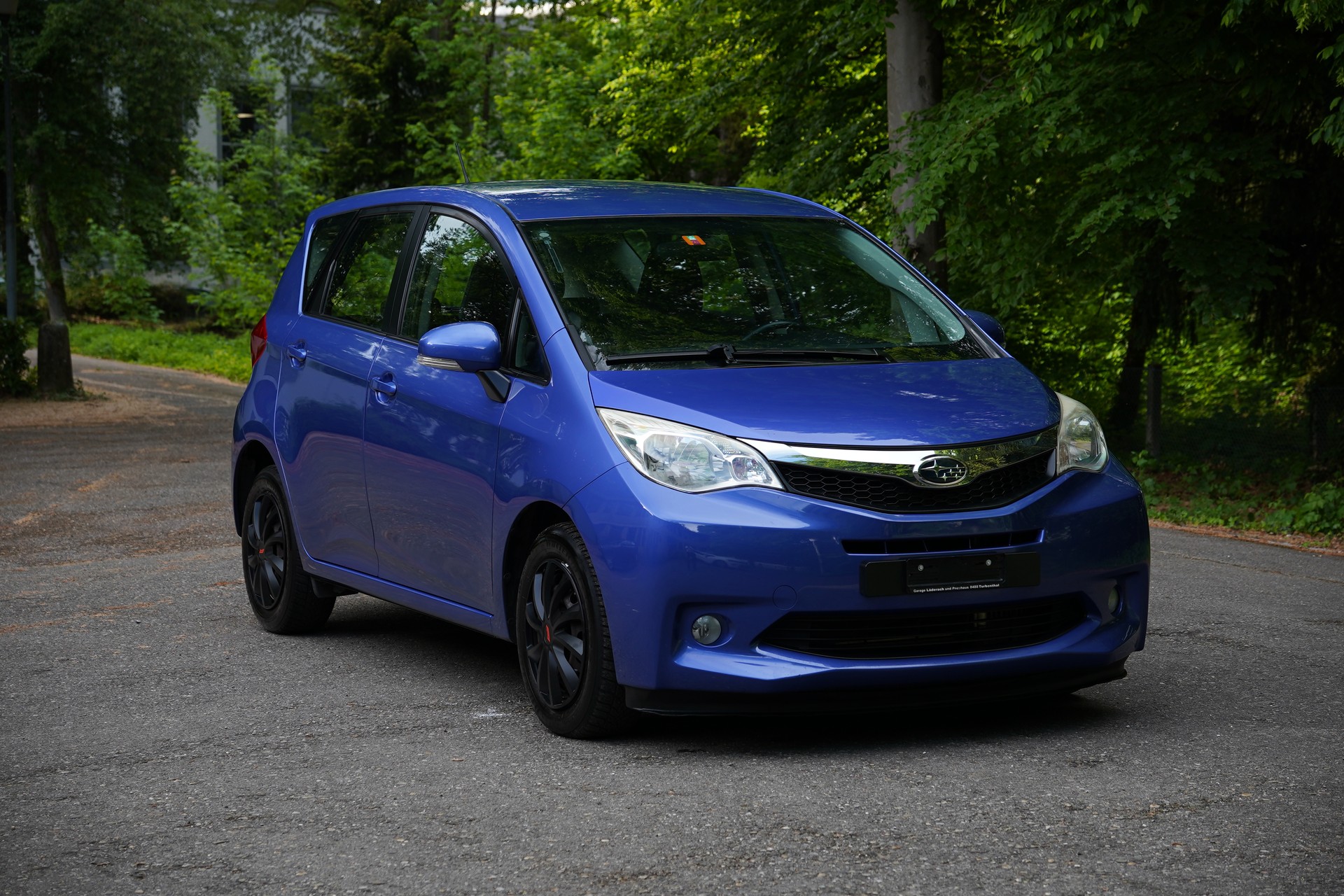 SUBARU Trezia 1.4D Swiss Automatic