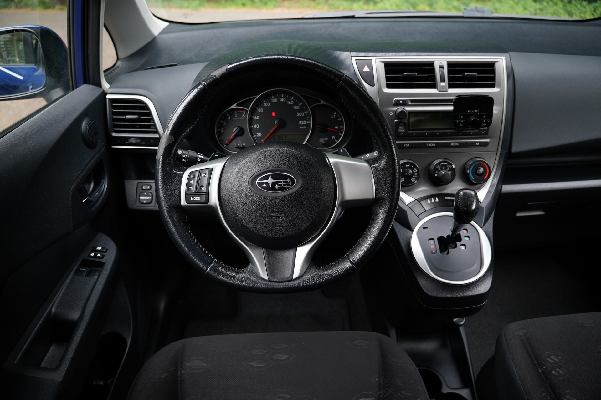SUBARU Trezia 1.4D Swiss Automatic-image-21