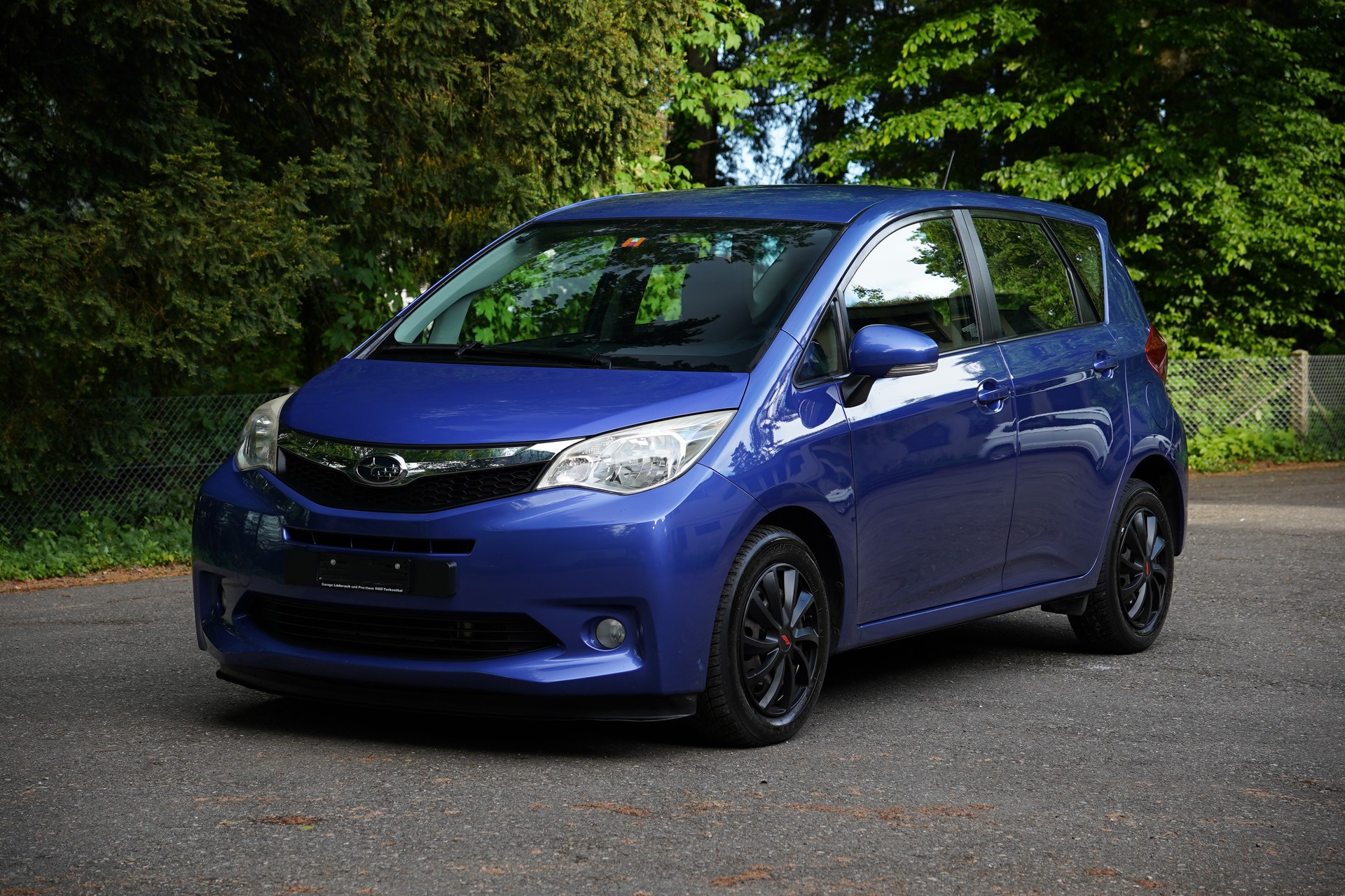 SUBARU Trezia 1.4D Swiss Automatic-image-6