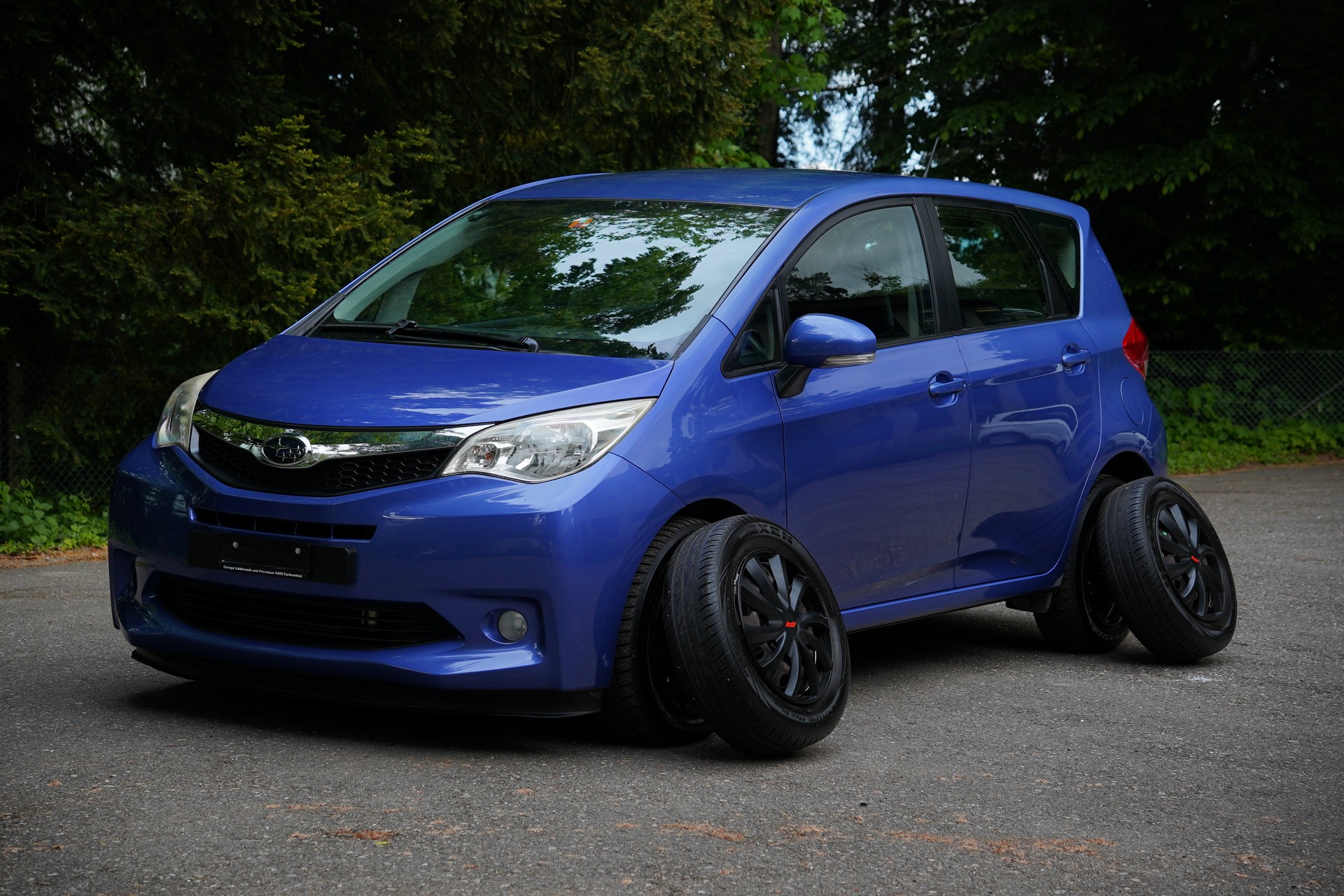 SUBARU Trezia 1.4D Swiss Automatic-image-8