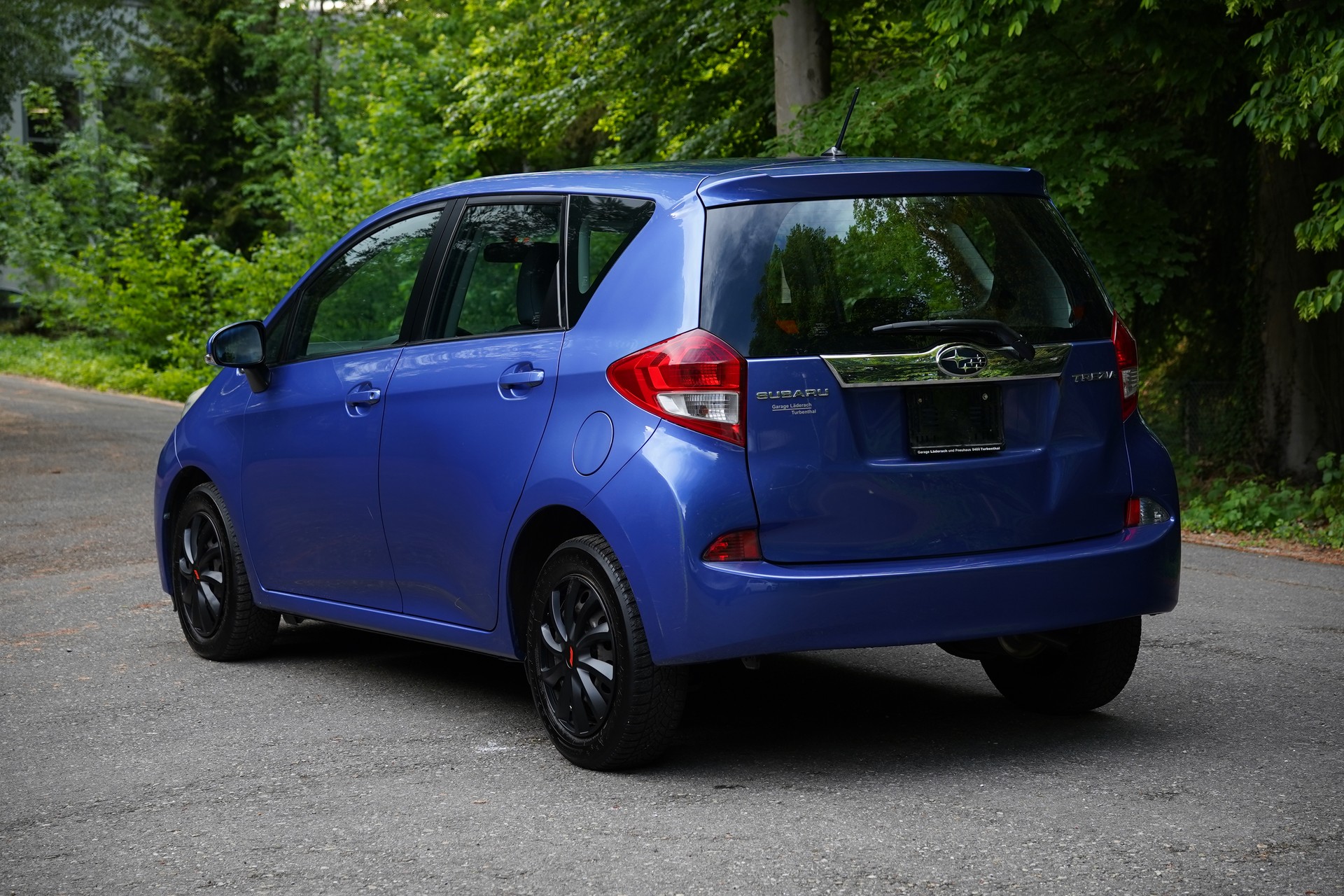 SUBARU Trezia 1.4D Swiss Automatic-image-4