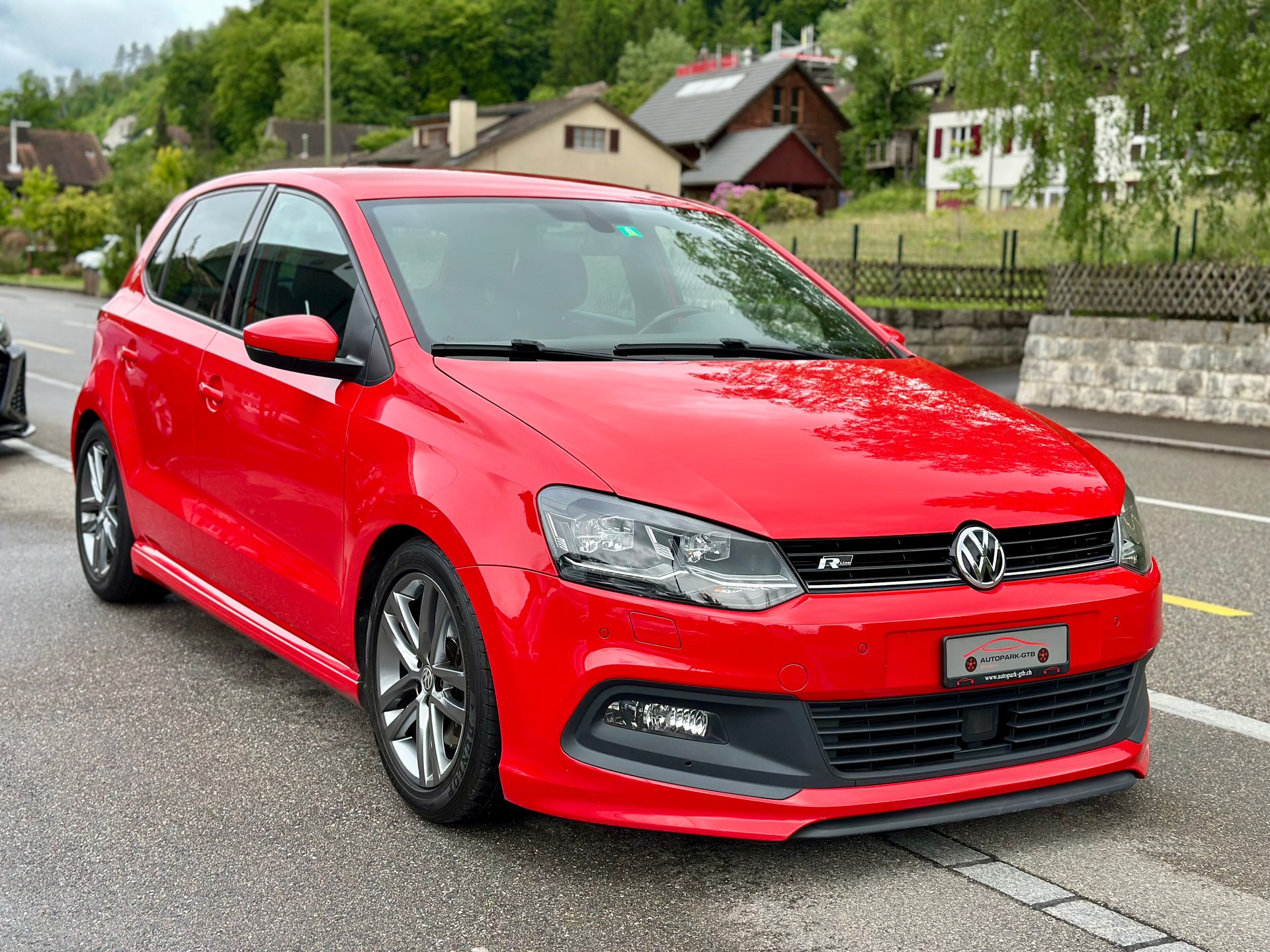 VW Polo 1.0 TSI BMT Sound DSG-showroom-element-1